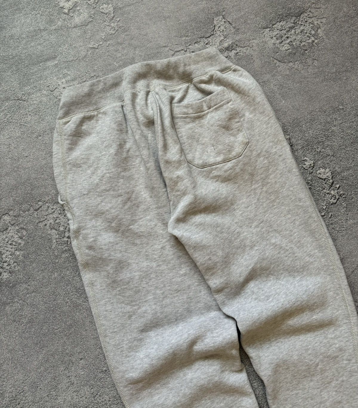 Polo Ralph Lauren × Vintage Polo Ralph Lauren XS gray jogger sweatpants trouser pant Size US 30 / EU 46 - 13 Thumbnail