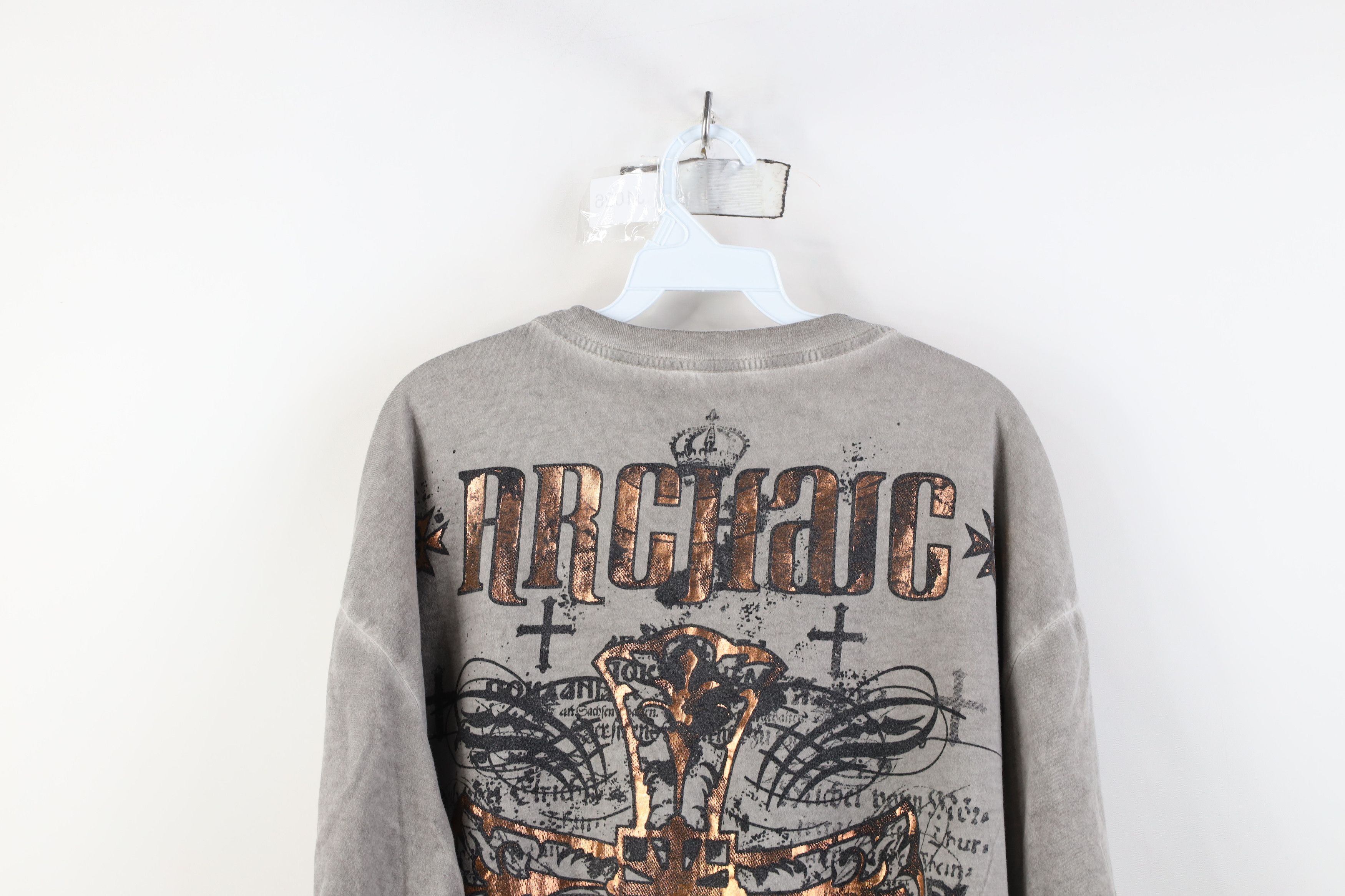 Affliction Vintage Affliction Cross Tribal UFC MMA Fighting T-Shirt Size US XXL / EU 58 / 5 - 13 Thumbnail