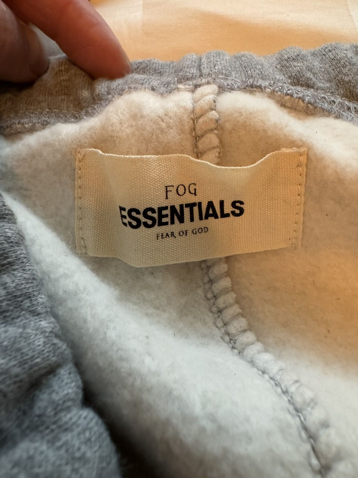 Essentials × Fear of God Graphic Sweat Shorts FW18 Size US 30 / EU 46 - 6 Thumbnail
