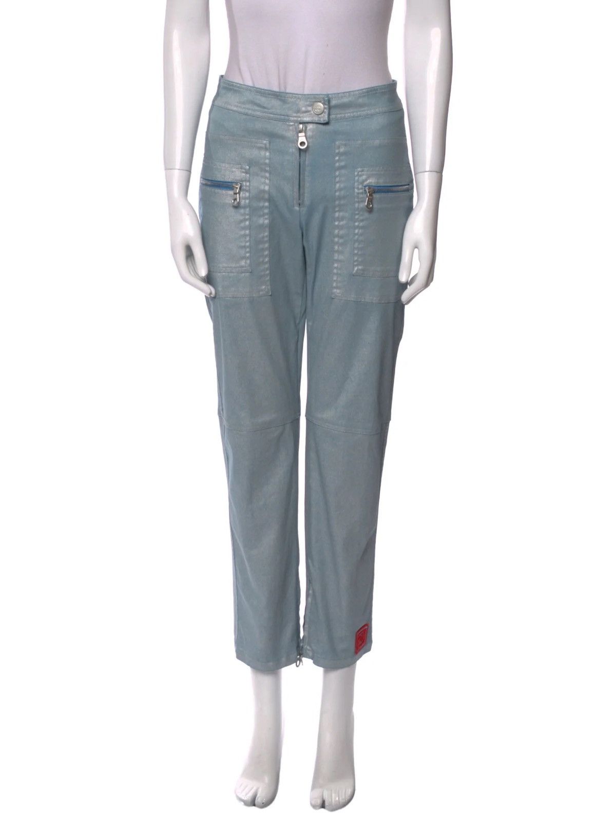 Chanel 2002 Chanel Karl Lagerfeld Sport Collection Straight Size 30" / US 8 / IT 44 - 1 Thumbnail