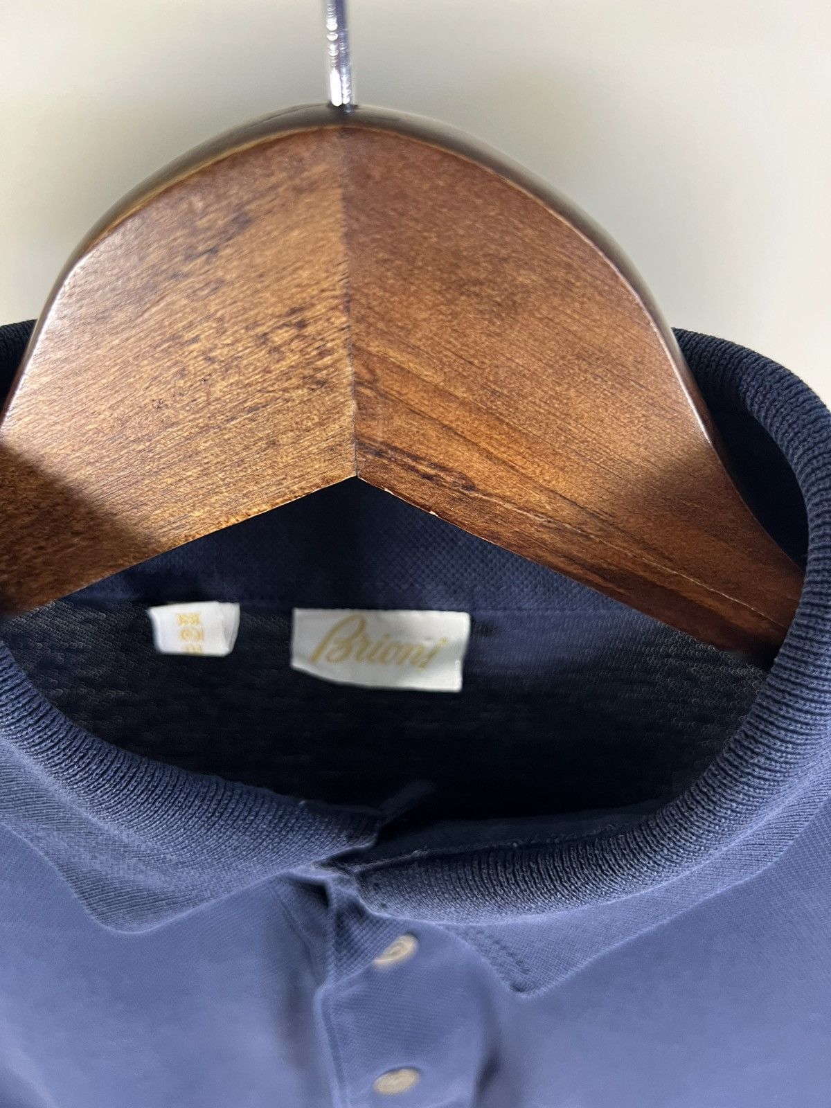 Brioni Brioni Polo shirt made in Italy 🇮🇹 Size US L / EU 52-54 / 3 - 6 Thumbnail