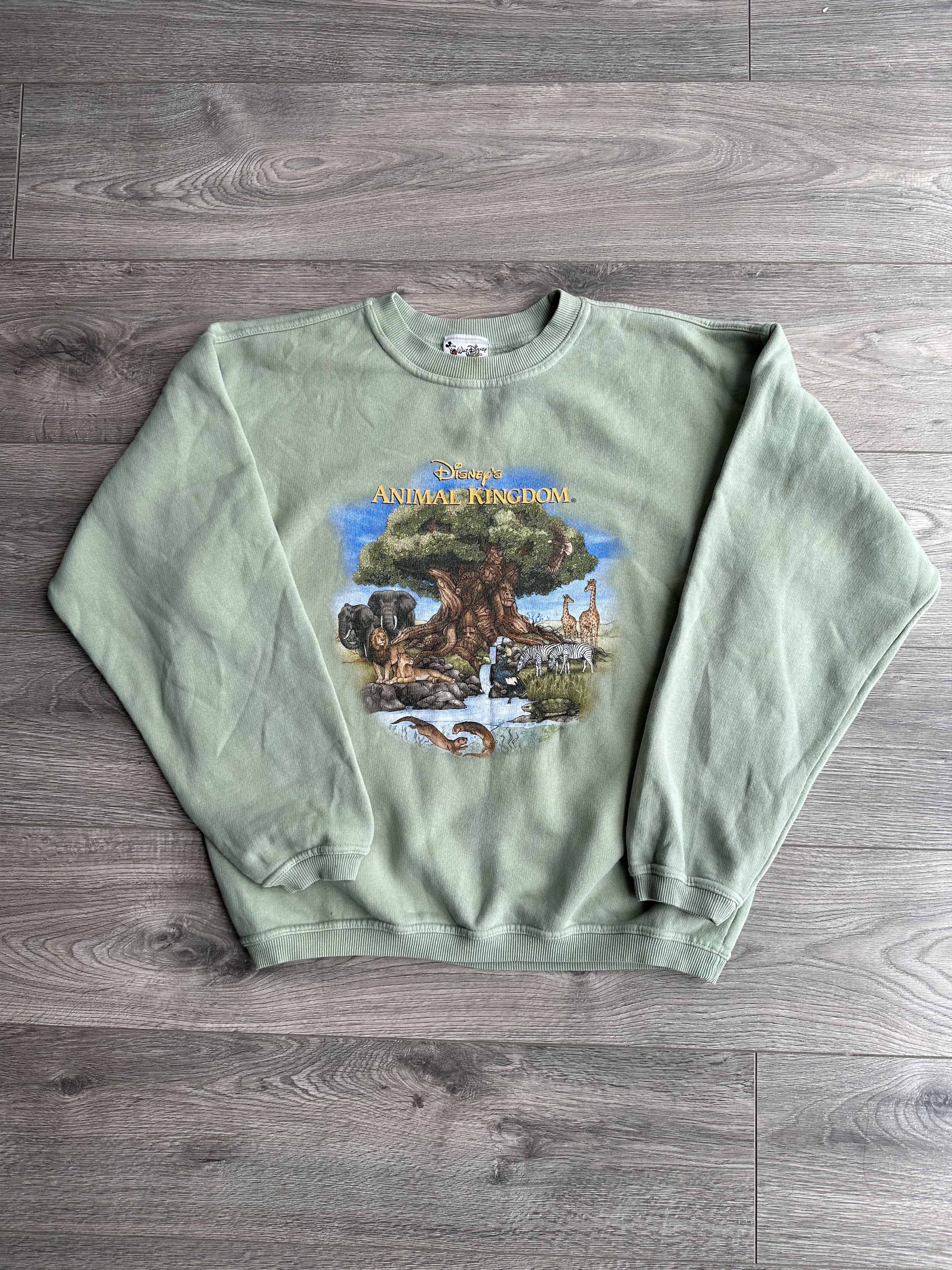 Disney × Vintage Disney animal kingdom vintage sweatshirt Size US S / EU 44-46 / 1 - 2 Thumbnail