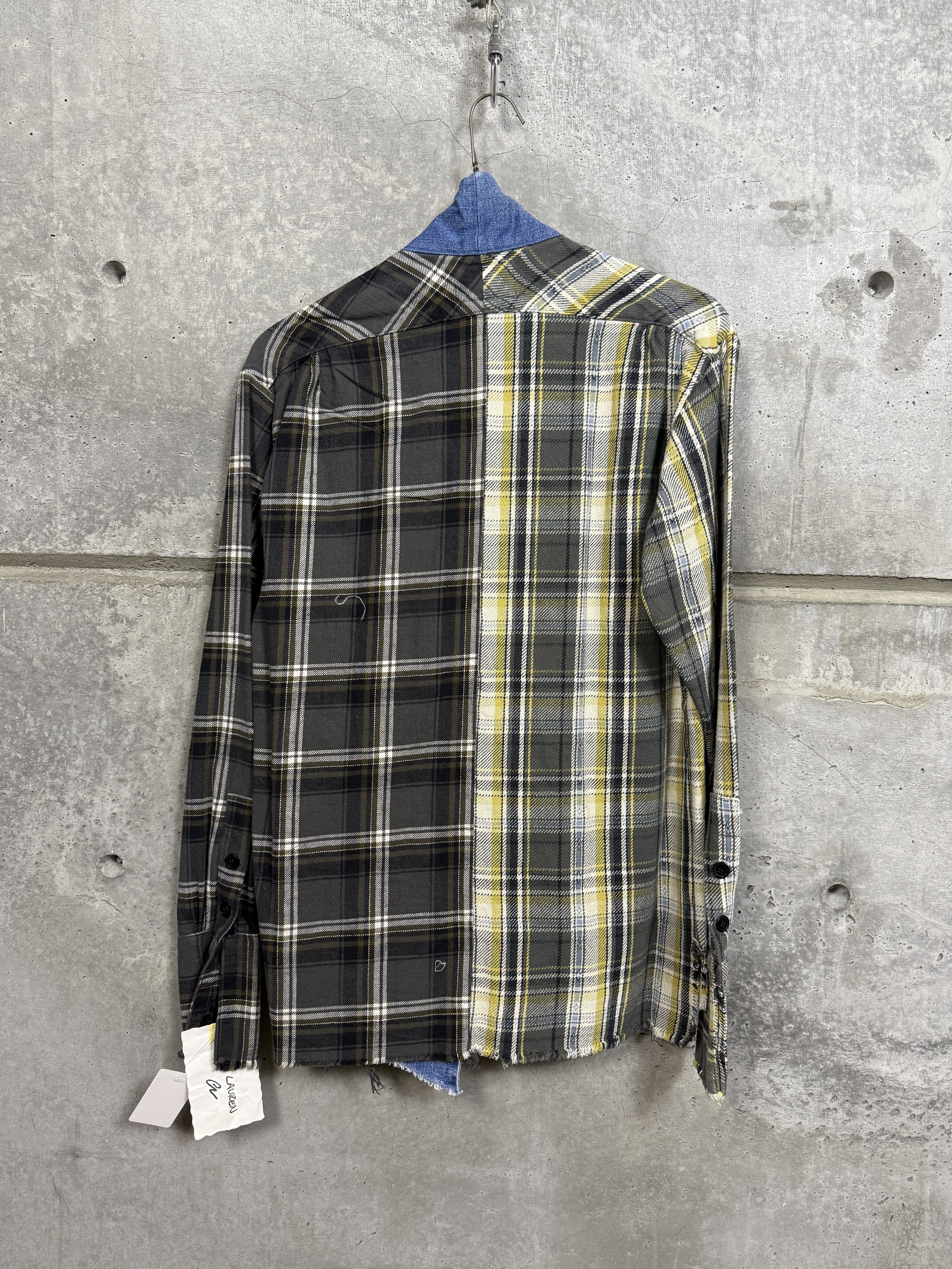Greg Lauren $1150 Greg Lauren Mixed Plaid GL1 w/ Pockets Size US M / EU 48-50 / 2 - 4 Thumbnail