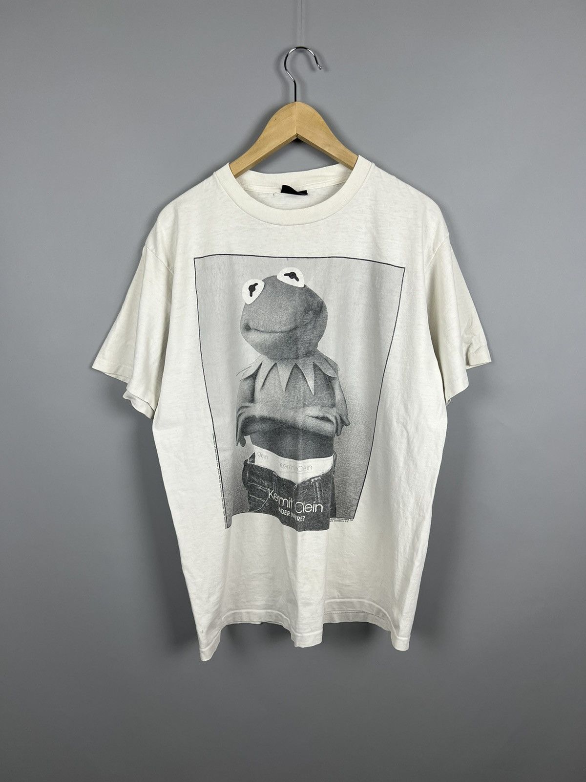 Changes × Vintage Steals!! Vintage 90s Kermit Clein The Frog Jim