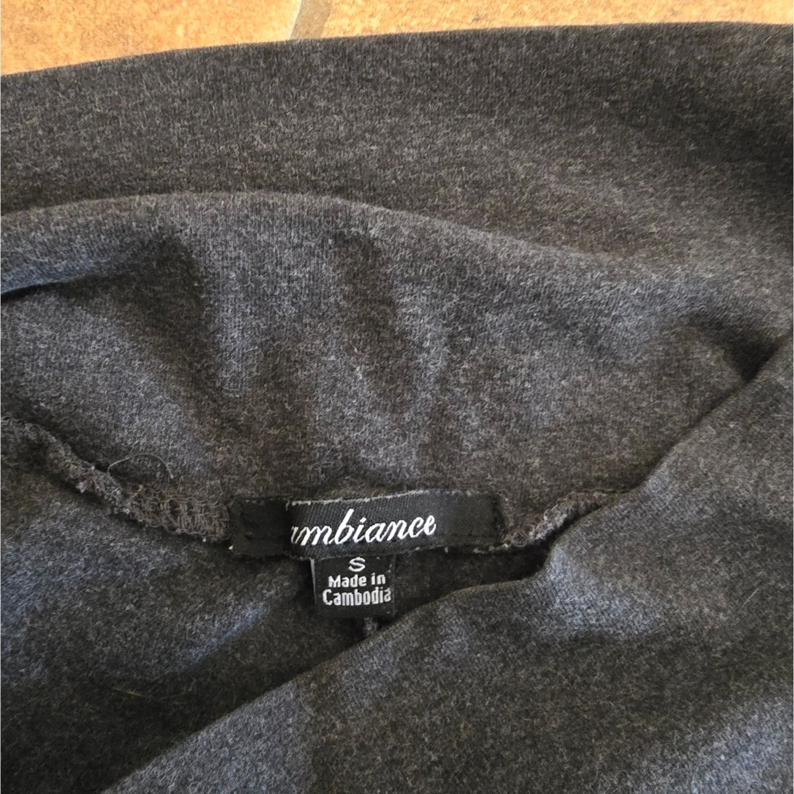 Other Dark Grey | AMBIANCE | Thin Legging Size 27" / US 4 / IT 40 - 3 Thumbnail