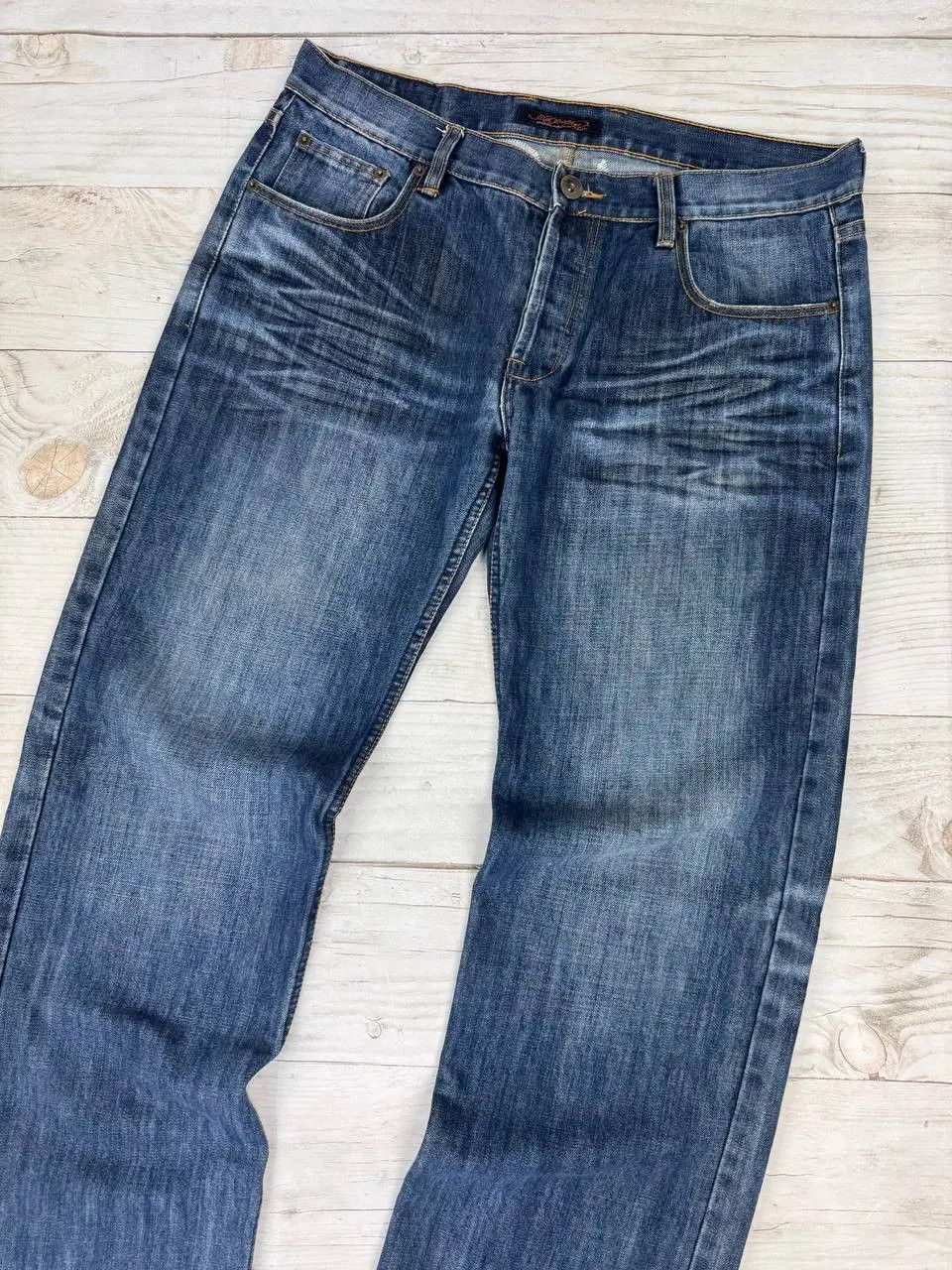 Ed Hardy Vintage Ed Hardy By Christian Audigier Denim Jeans Y2K Tatto Size US 38 / EU 54 - 9 Thumbnail