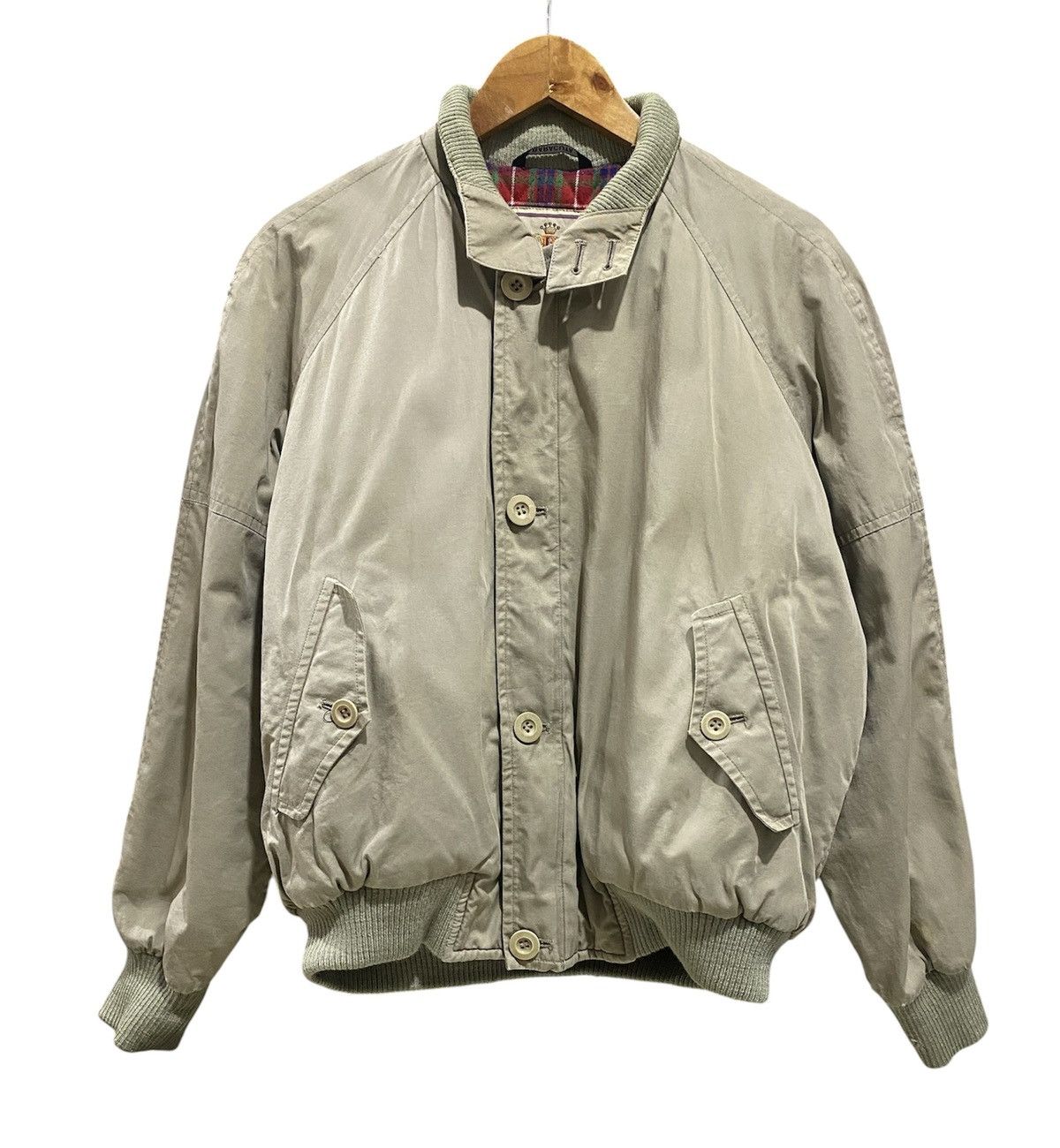 Baracuta Vintage Baracuta Bomber Jacket Lining Quilted Made Japan Size US M / EU 48-50 / 2 - 1 Thumbnail