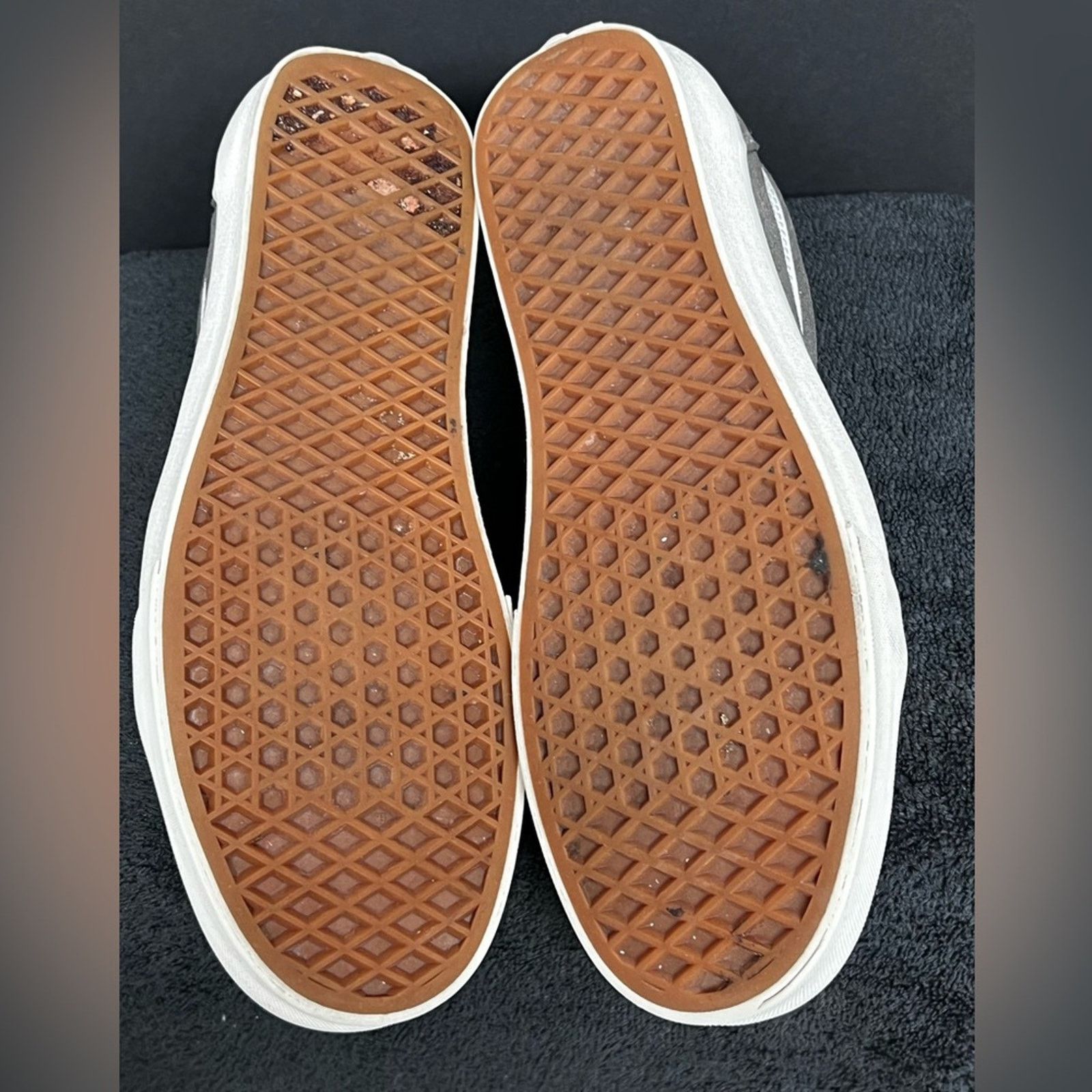 Vans Vans Suede HEIQ Eco Dry Mens 9.5 W 11 Water Repellent Shoes Size US 9.5 / EU 42-43 - 7 Thumbnail