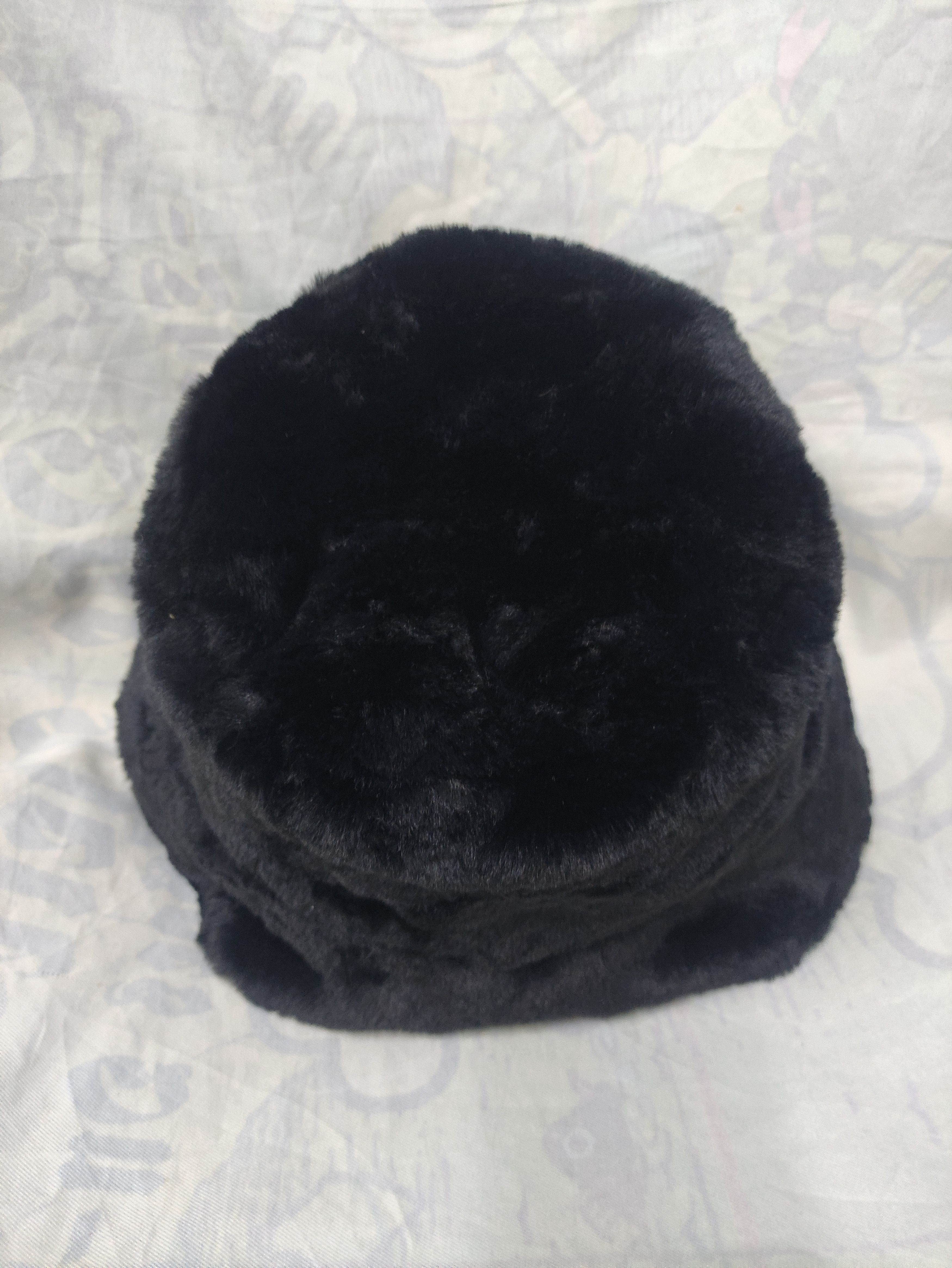 GU GU FUR BUCKET HAT Size ONE SIZE - 3 Thumbnail
