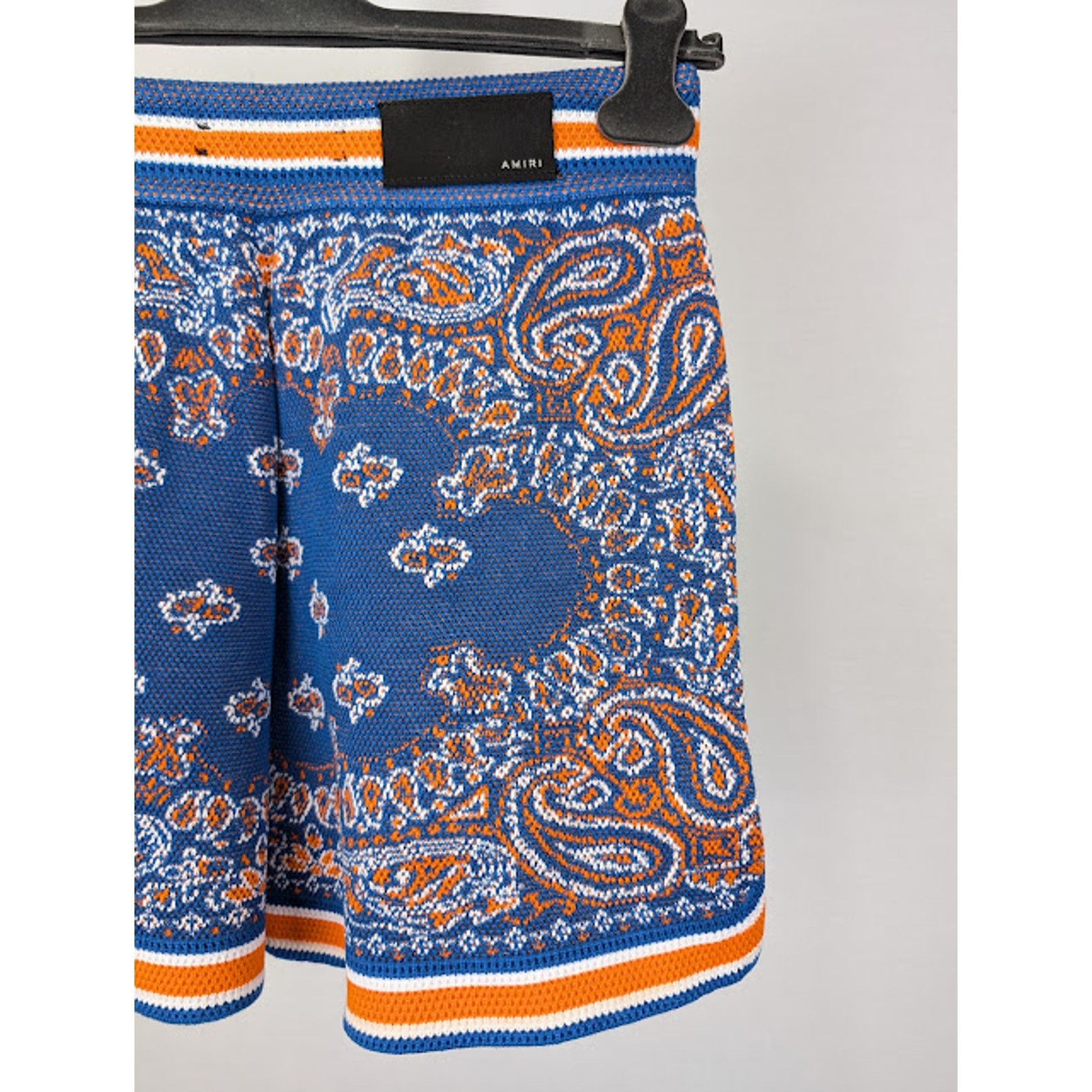 o1rshd1 Q:2 / Bandana Nyc Exclusive Shorts in Blue / Orange