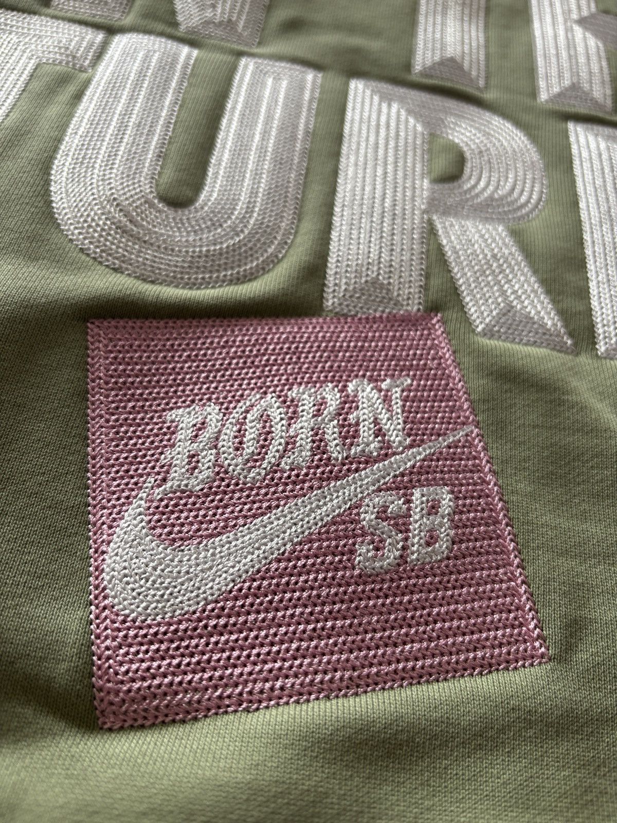 Born X Raised × Nike Nike sb x born X raised “ on the turf hoodie “ Size US XL / EU 56 / 4 - 17 Thumbnail