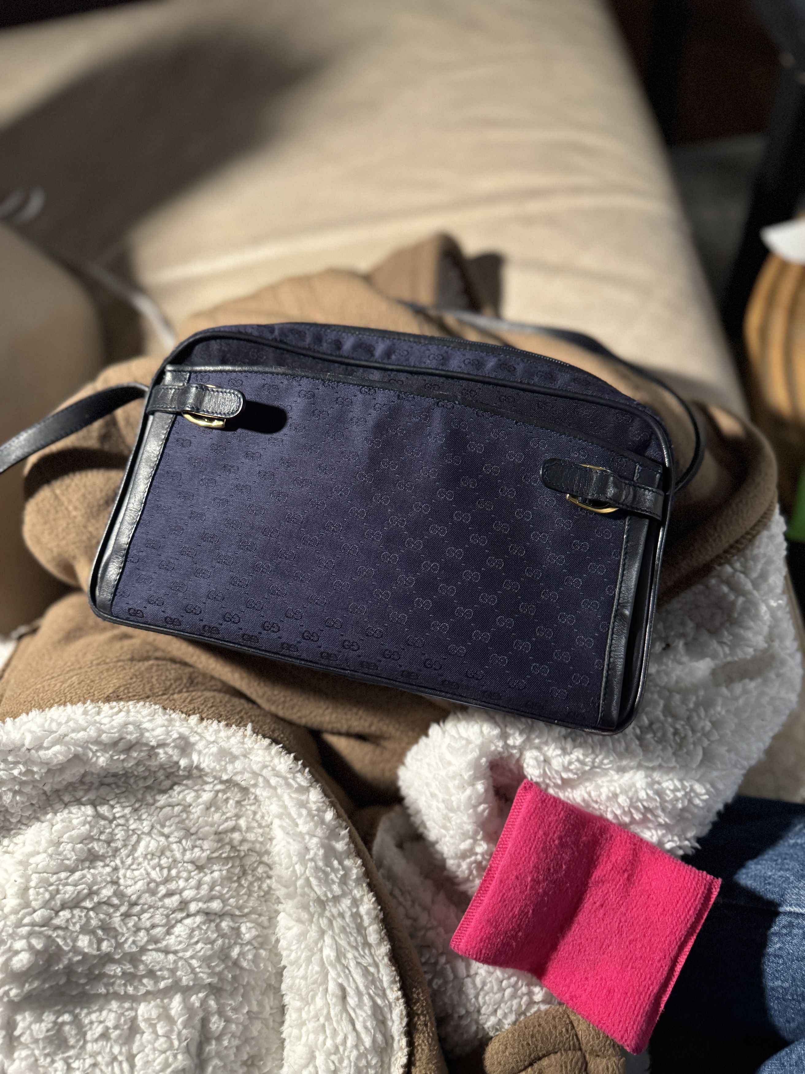 Gucci Vintage Gucci Crossbody Bag Size ONE SIZE - 5 Thumbnail