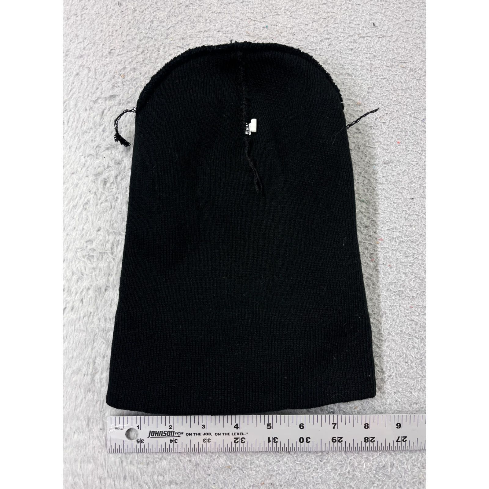 Vintage 911 Taco Bar Beanie Toque Adult One Size Black Embroidered Knit 100% Acrylic Size ONE SIZE - 5 Thumbnail