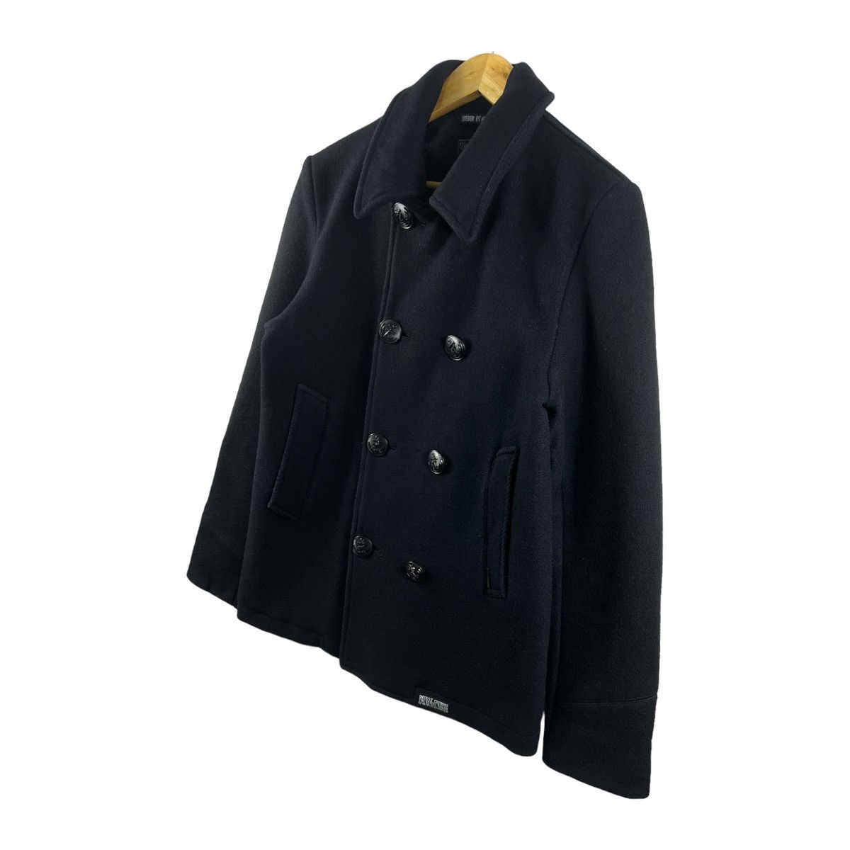 Japanese Brand 🔥 DELUXE CLOTHING STREET TAILOR MILITARY STYLE PEACOAT - M Size US S / EU 44-46 / 1 - 3 Thumbnail