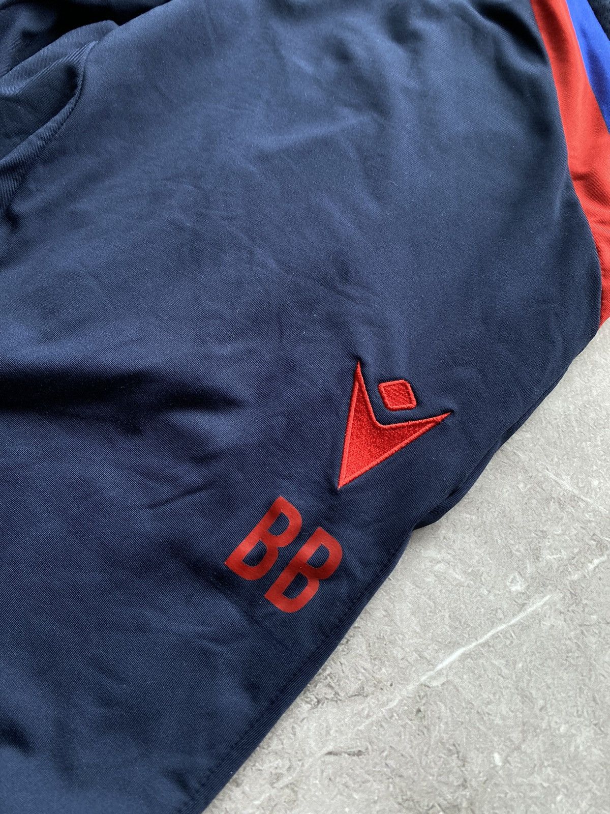 Macron Macron FC Basel Training Top Soccer Football Track Suit Size US M / EU 48-50 / 2 - 18 Thumbnail