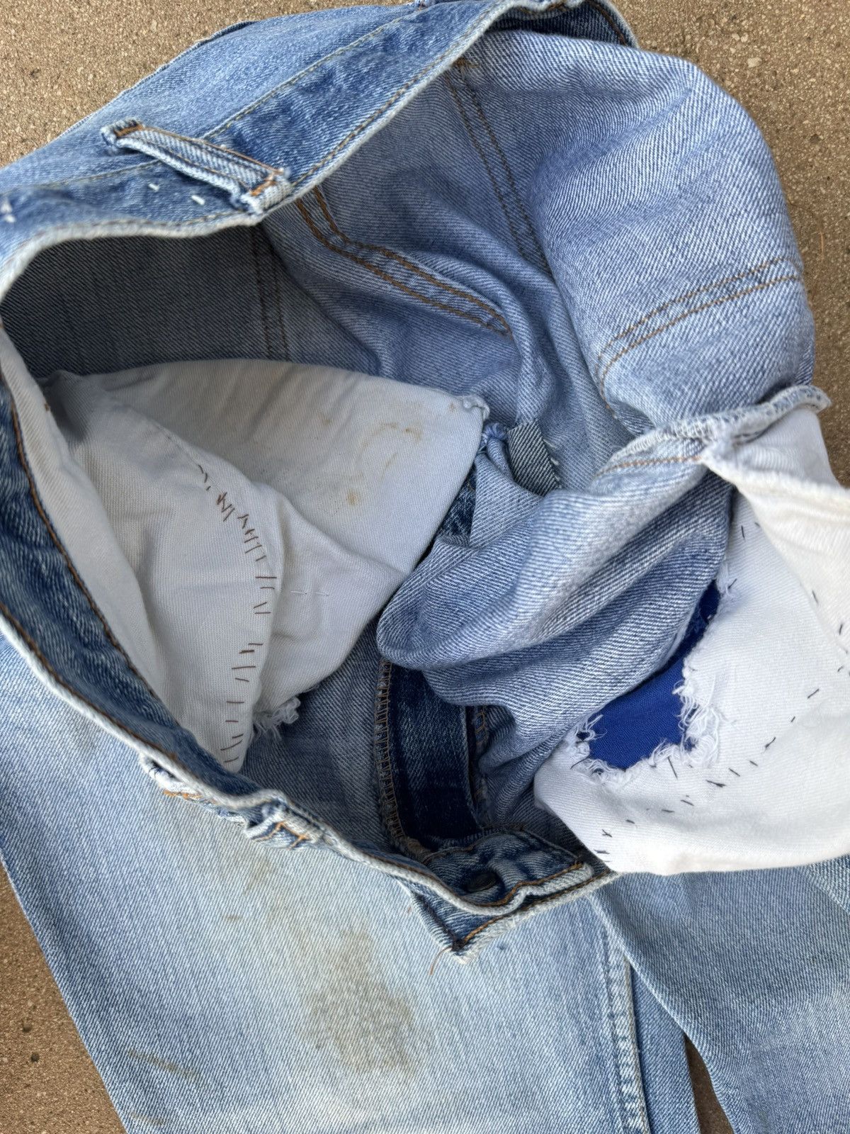 Levi's × Vintage Vtg 70’s Levi’s 646 Orange Tab Bellbottom Flare Jeans 33x30 Size US 33 - 6 Thumbnail