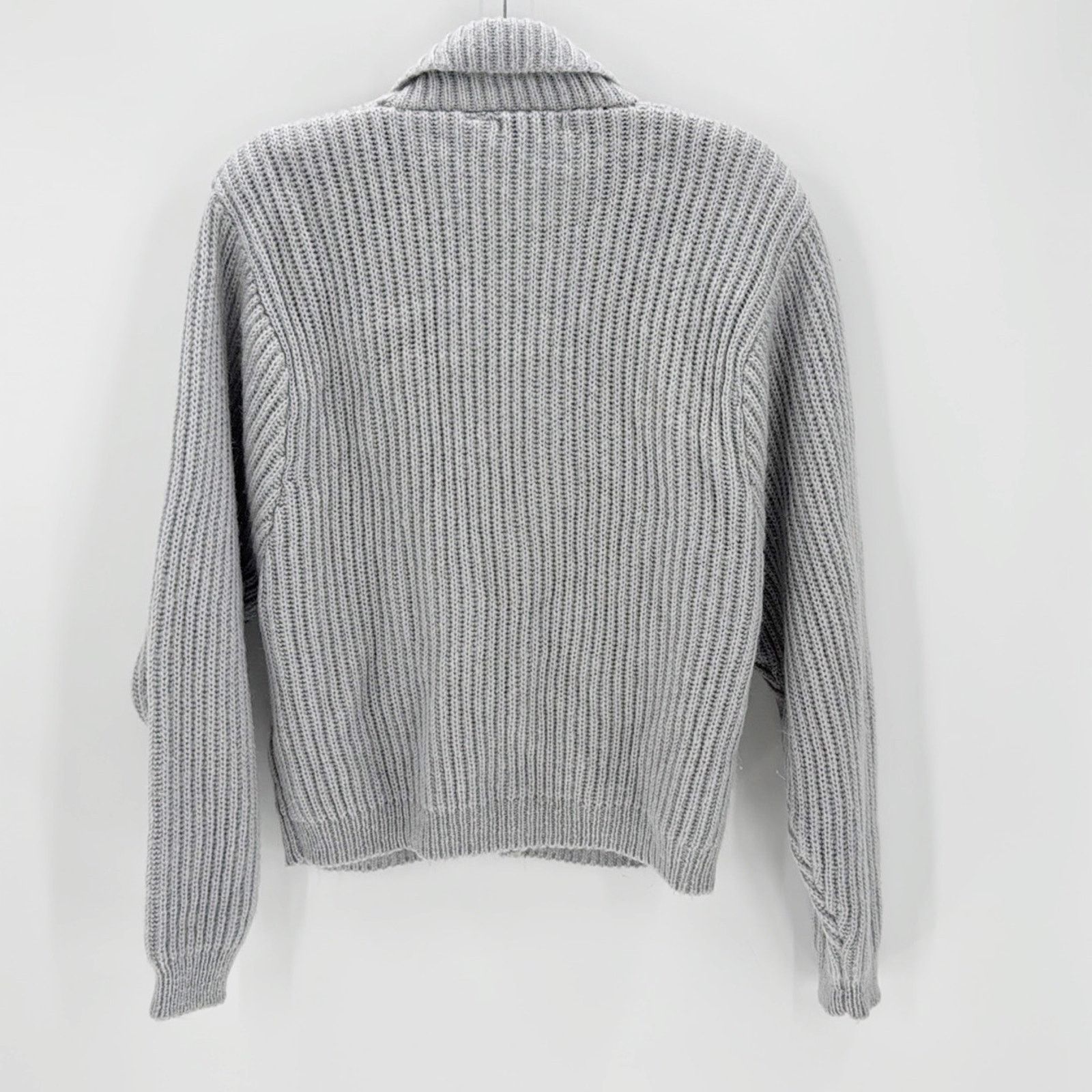 Vintage Vintage wool blend balloon sleeve cardigan sweater size M Size M / US 6-8 / IT 42-44 - 2 Thumbnail