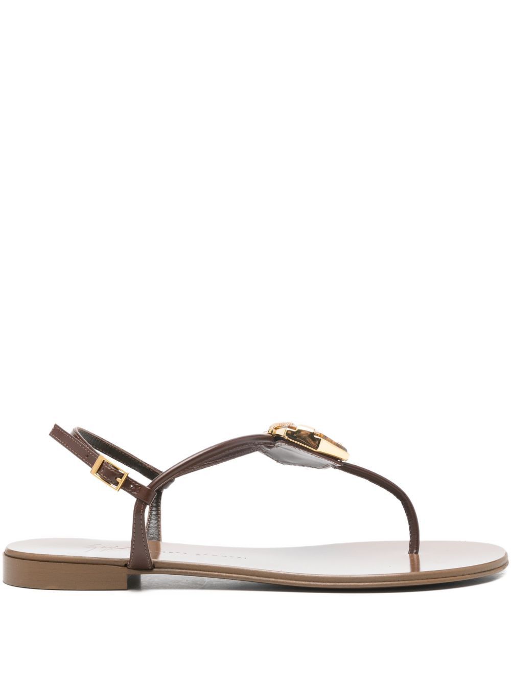 ATLANTIDE THONG SANDALS