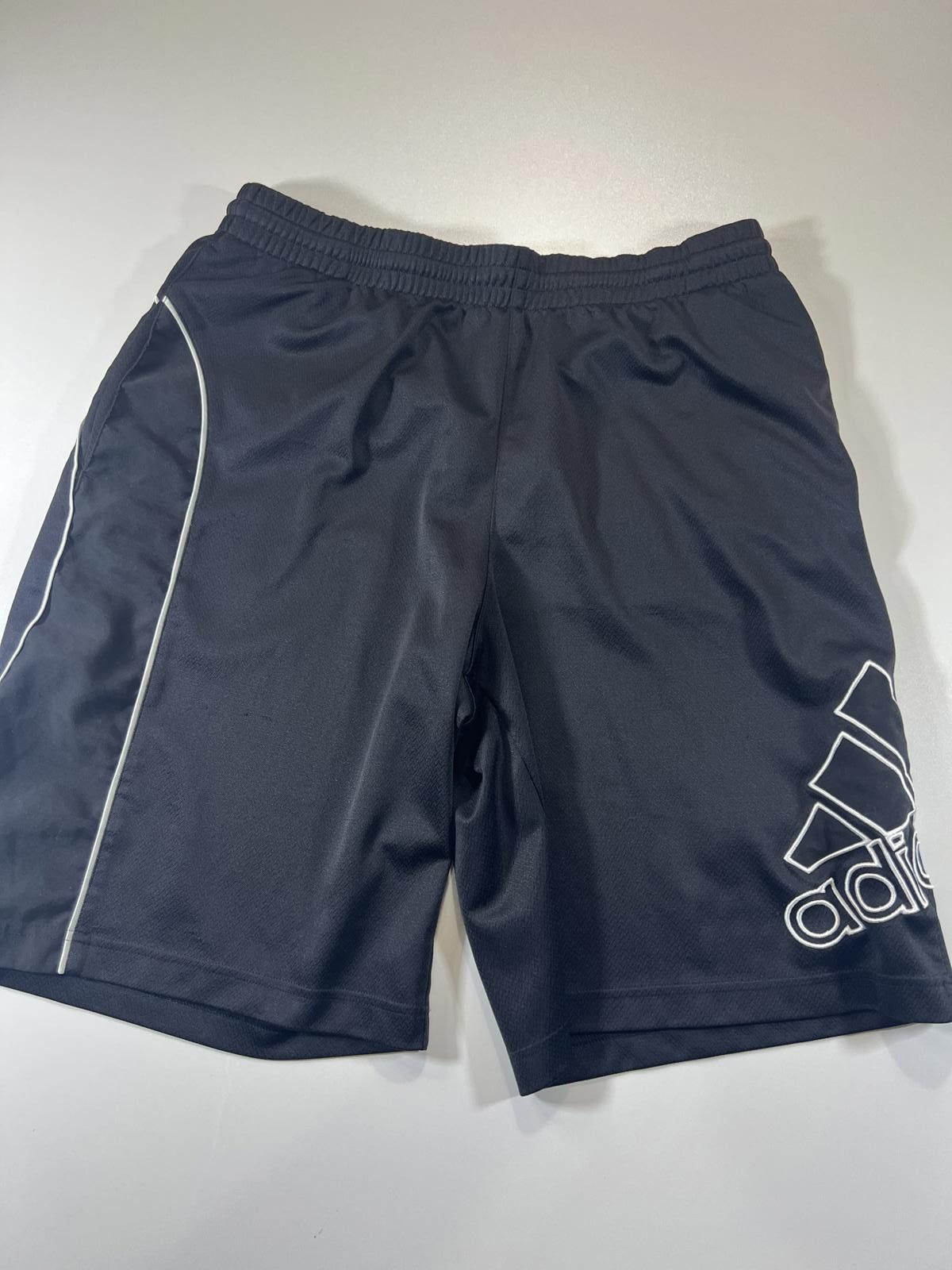 Adidas Adidas Men's Black Athletic Shorts with Large Logo Size US 36 / EU 52 - 1 Thumbnail