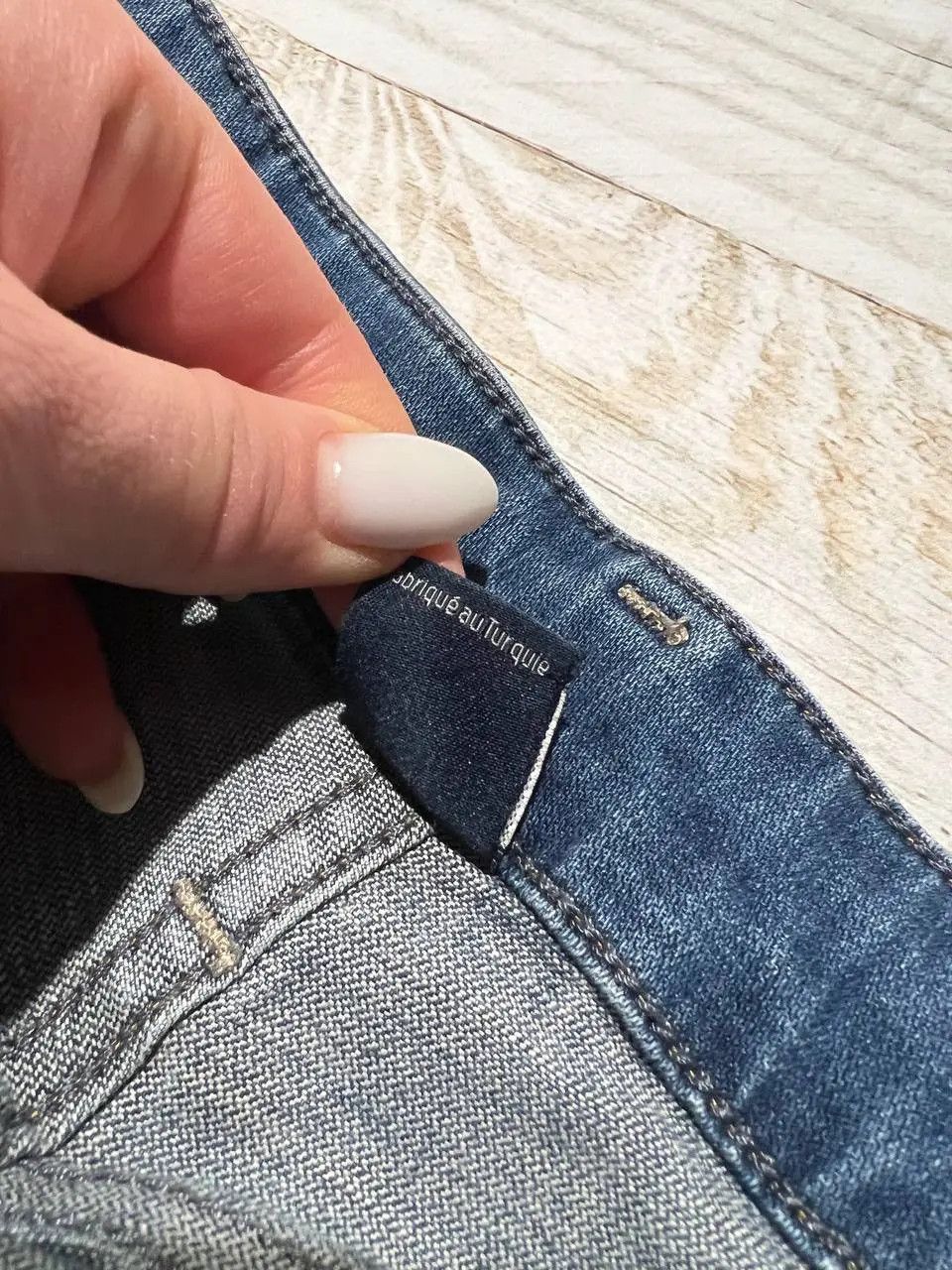 True Religion Vintage True Religion Tony Denim Jeans Skinny Y2K Size US 33 - 13 Thumbnail