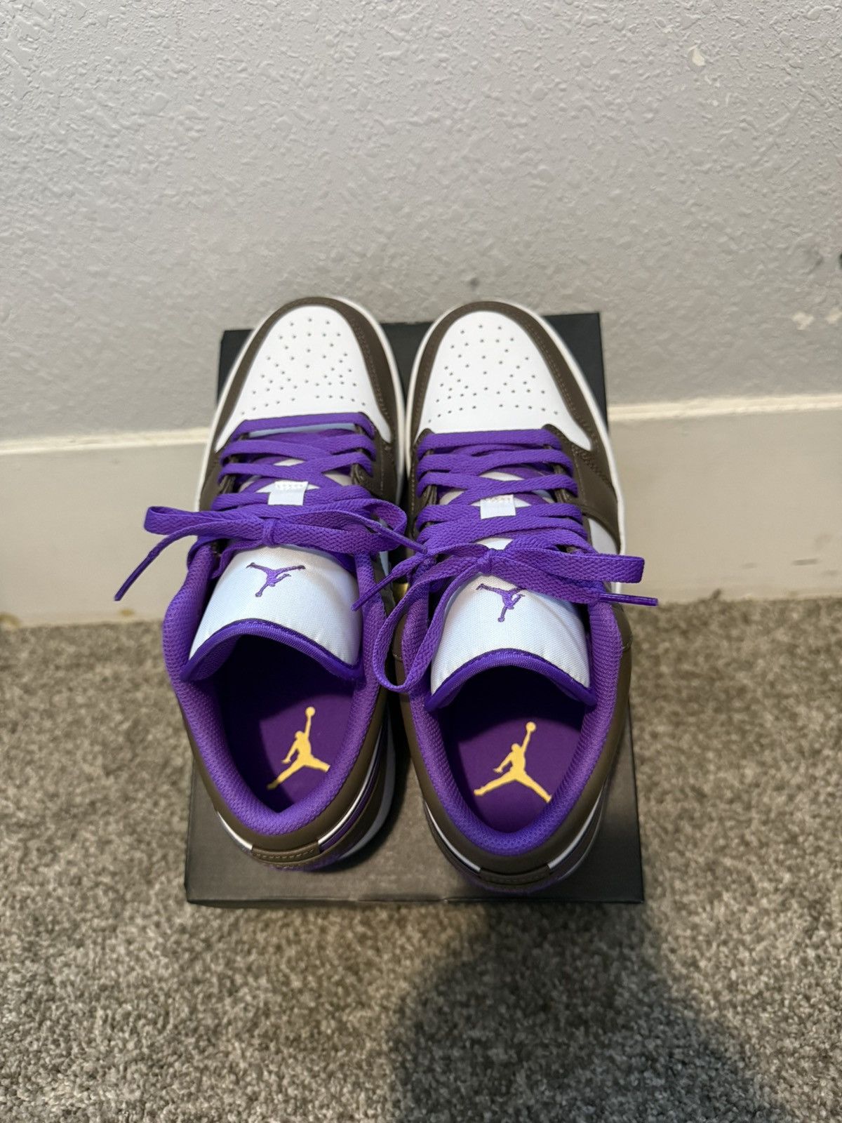 Jordan Brand Air Jordan 1 Low Size US 8.5 / EU 41-42 - 5 Thumbnail