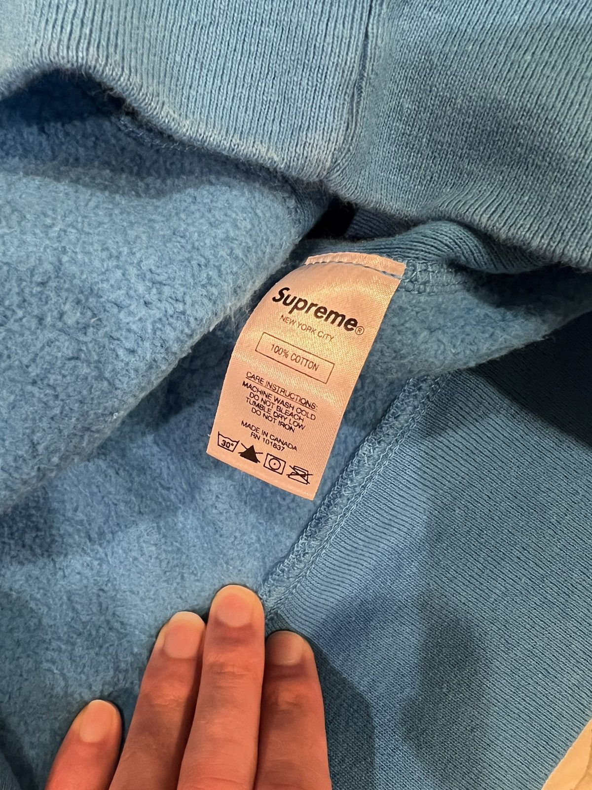 Supreme Supreme Box Logo Crewneck Bright Royal Size US XL / EU 56 / 4 - 13 Thumbnail