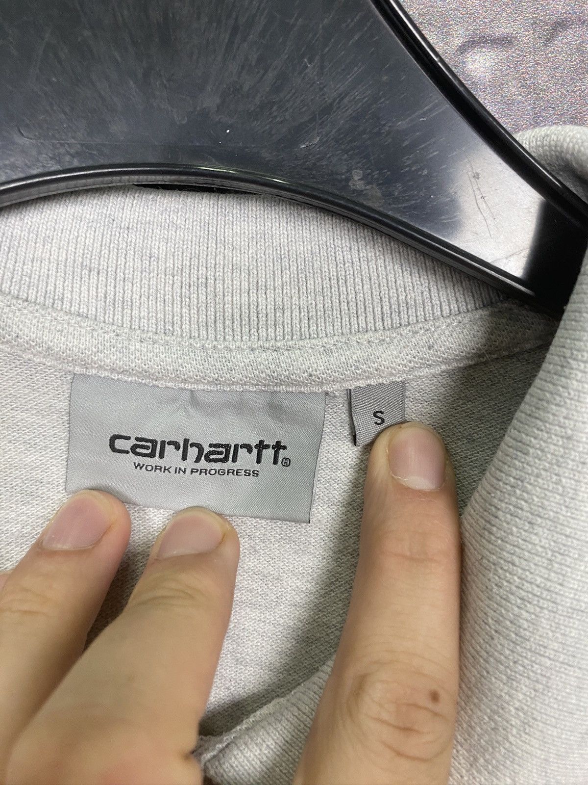 Carhartt × Vintage Men’s Carhartt Polo Shirt Casual Size Small Size US S / EU 44-46 / 1 - 7 Thumbnail