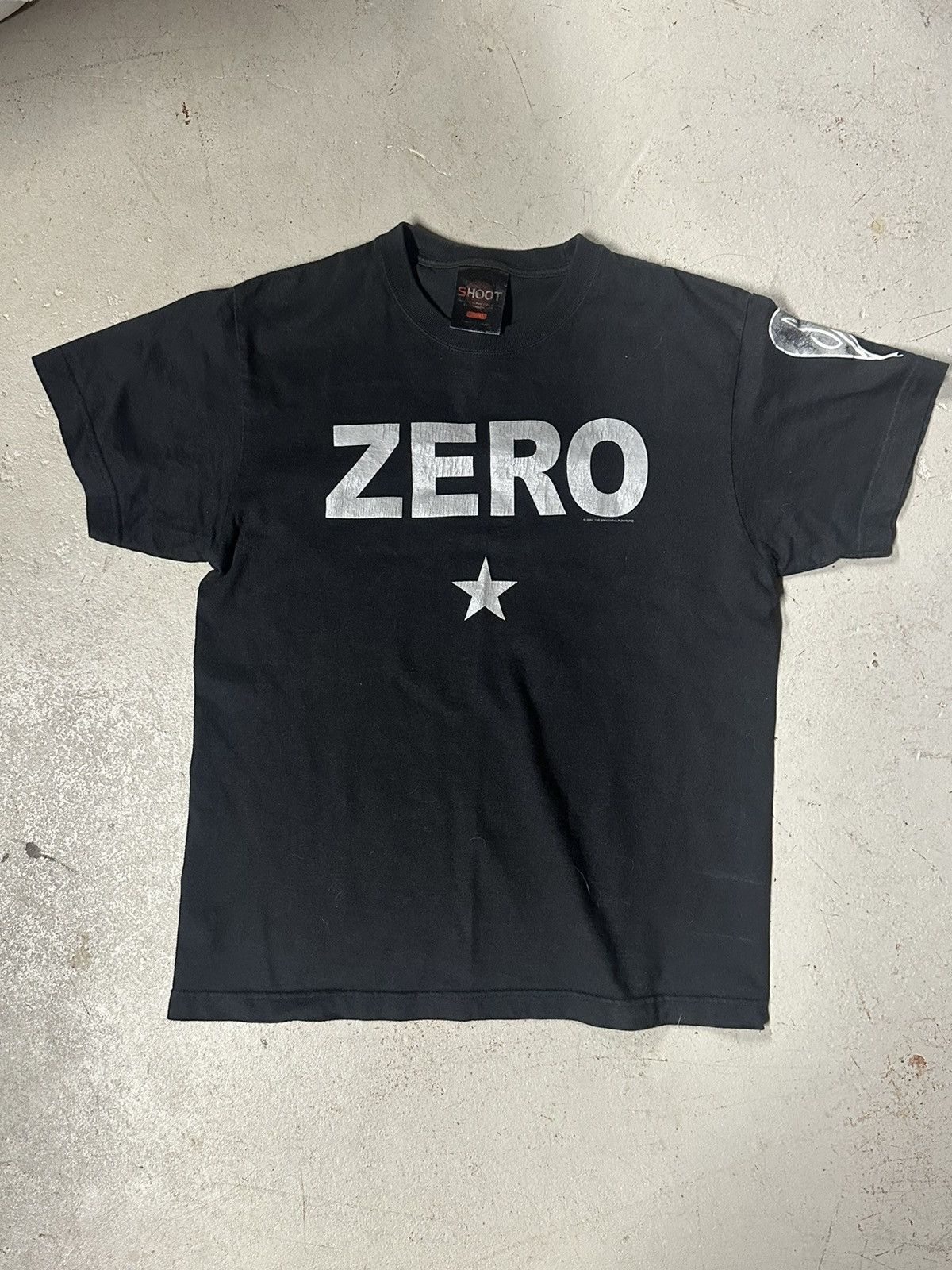 Band Tees × Vintage Vintage Smashing Pumpkins Zero Band Tee Size US S / EU 44-46 / 1 - 1 Thumbnail