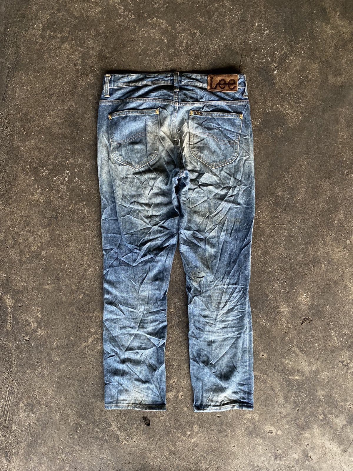 14th Addiction × Hysteric Glamour × If Six Was Nine LEE DENIM PANTS Size US 32 / EU 48 - 3 Thumbnail