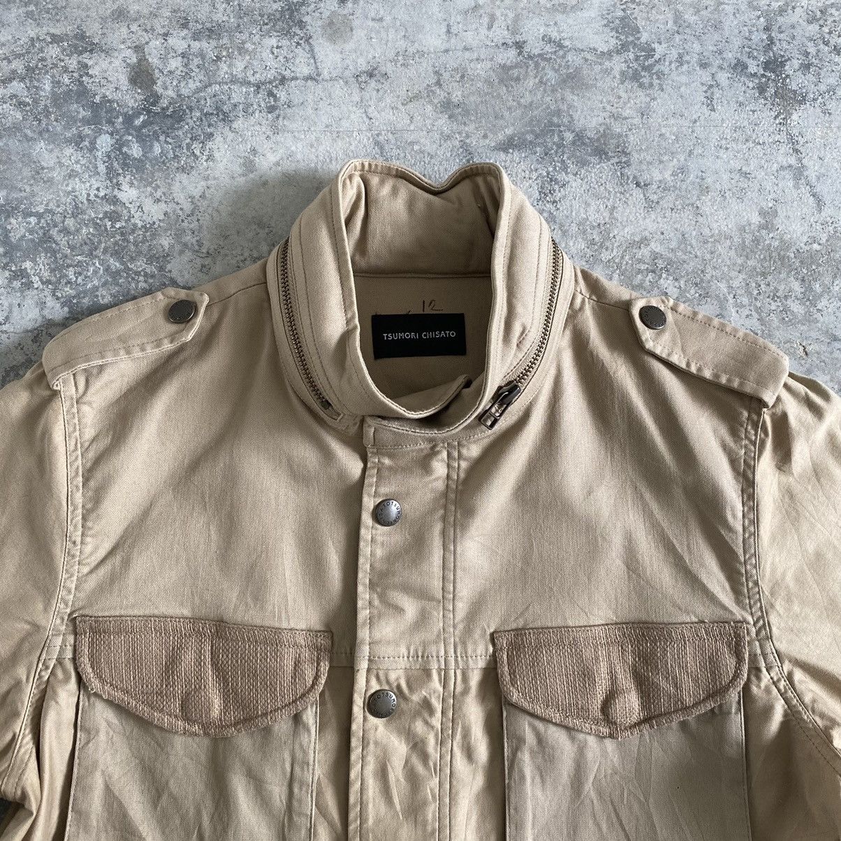 Issey Miyake Tsumori Chisato M65 Tactical Military Jacket Size US S / EU 44-46 / 1 - 8 Thumbnail