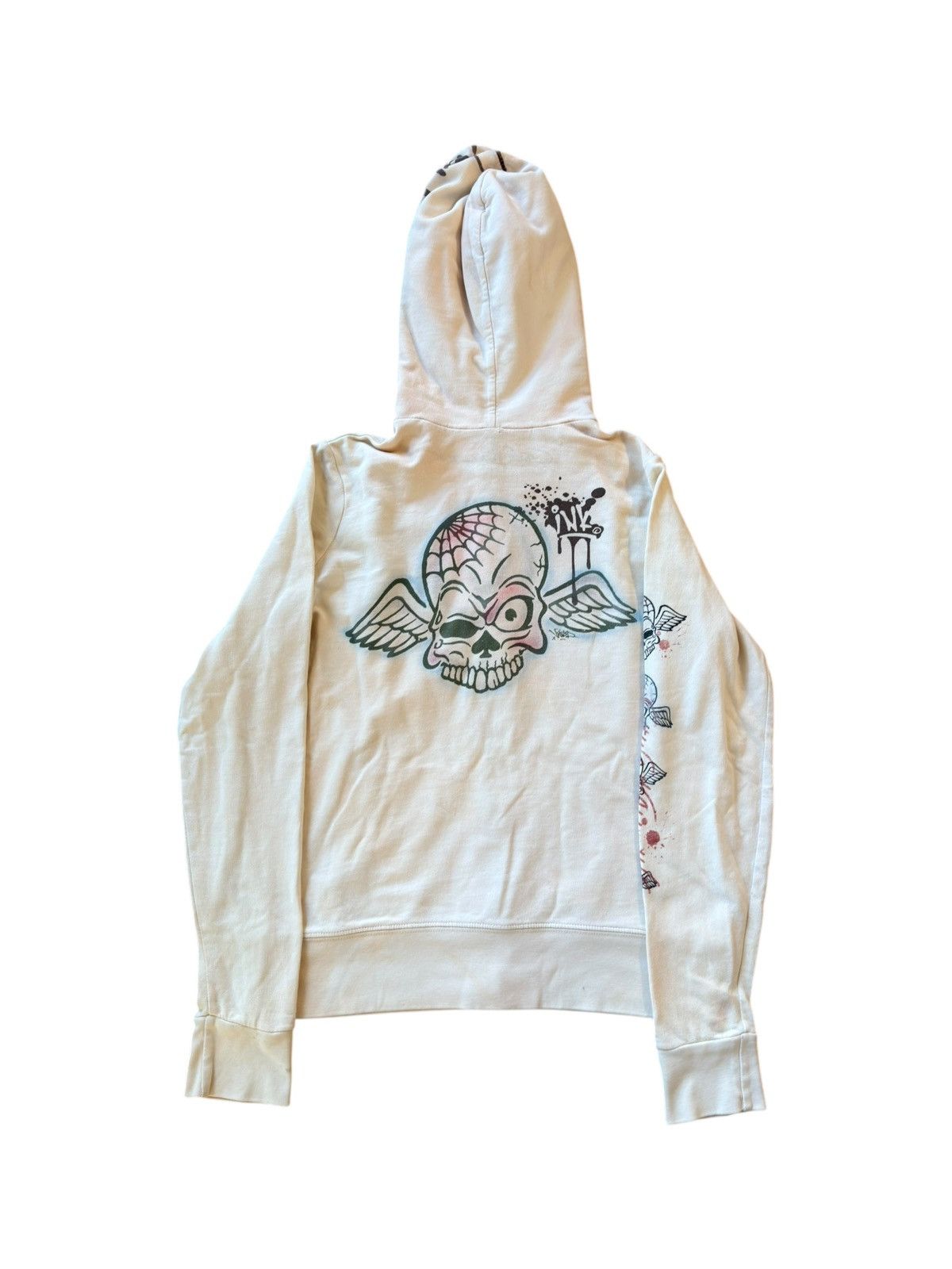 The Great China Wall *RARE* 90s VINTAGE THE GREAT CHINA WALL TGCW HOODIE INK LA Size L / US 10 / IT 46 - 18 Thumbnail