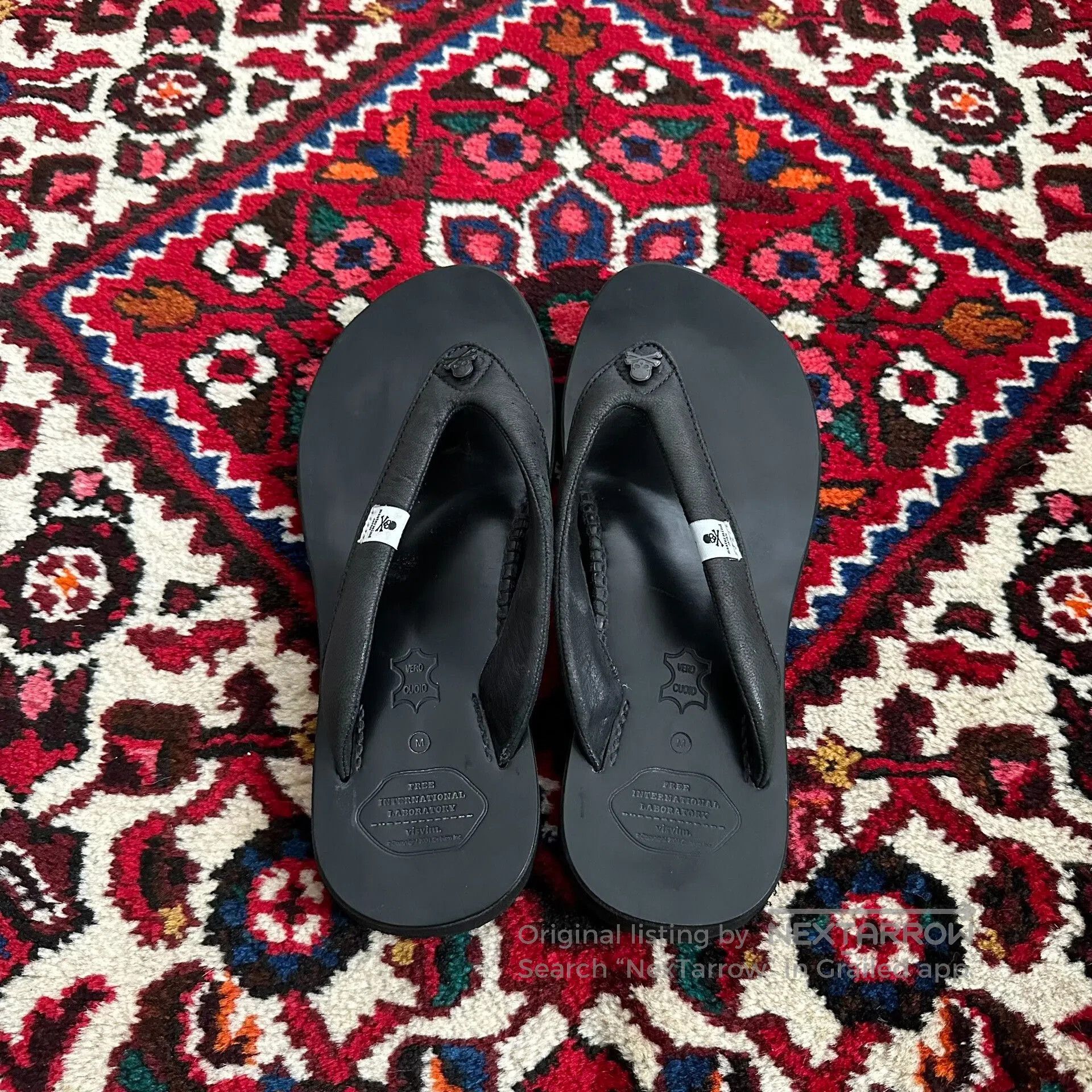 Visvim visvim x mastermind japan lama sandals size M. Size US 10 / EU 43 - 1 Thumbnail