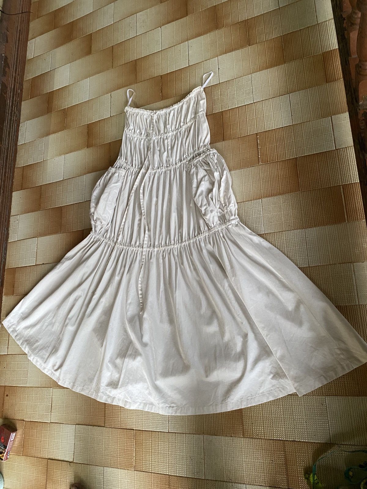 Jean Paul Gaultier Jean Paul Gaultier Femme Archival Smocked Tiered Sun Dress Size S / US 4 / IT 40 - 2 Thumbnail