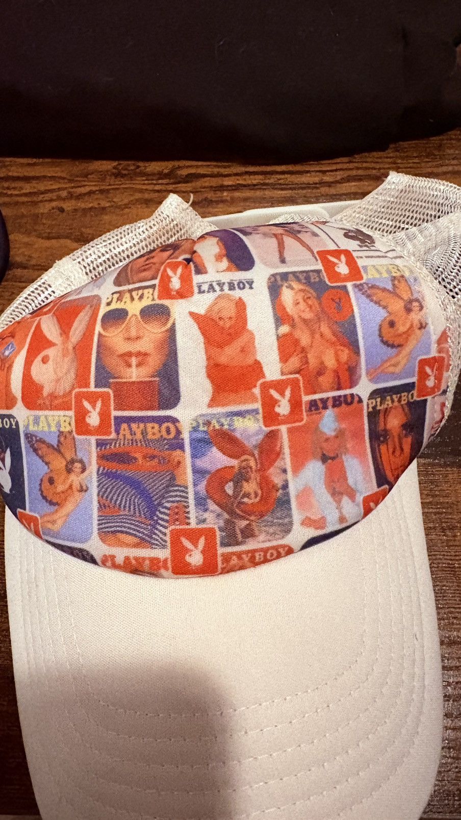Playboy Vintae Playboy Hat Size ONE SIZE - 1 Thumbnail