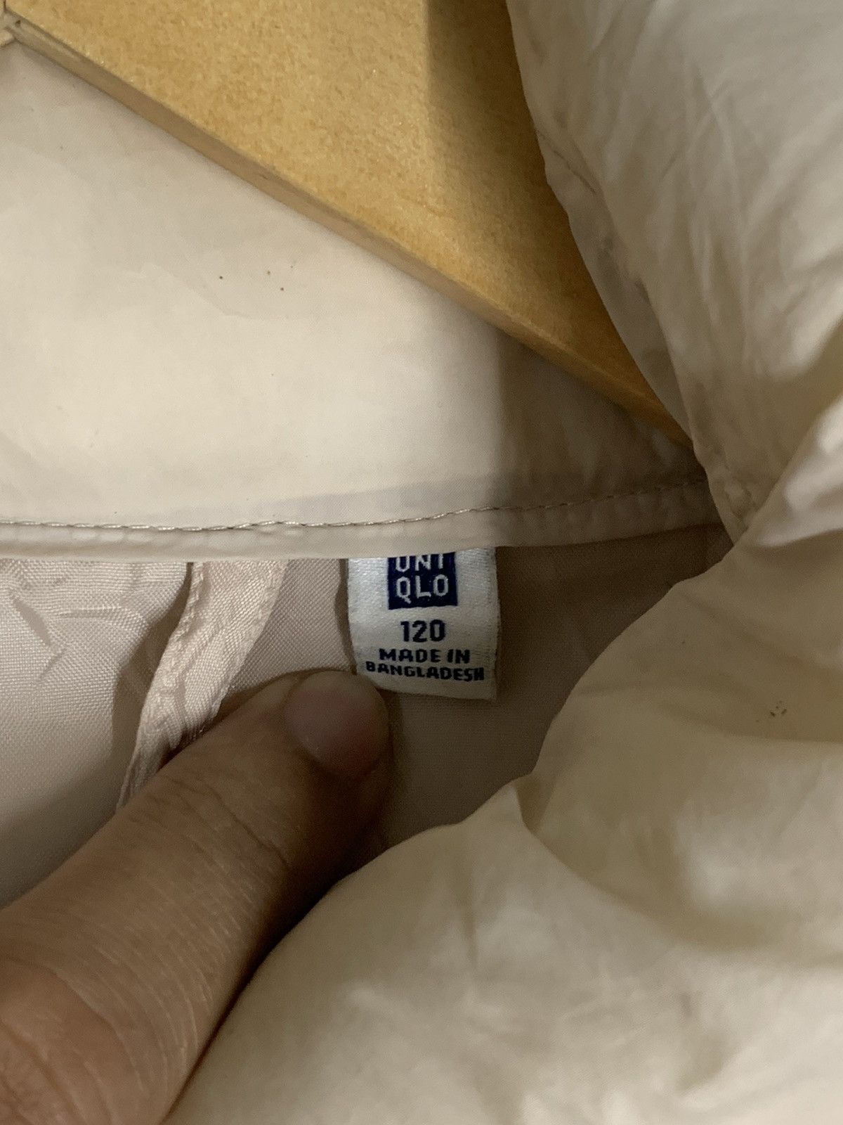 Japanese Brand × Uniqlo Vintage Uniqlo Puffer Jacket Size US S / EU 44-46 / 1 - 8 Thumbnail