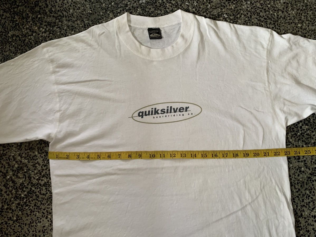Quiksilver Vintage 90s Quiksilver Surfing / Surfboards / Surfwear Tees Size US L / EU 52-54 / 3 - 7 Thumbnail
