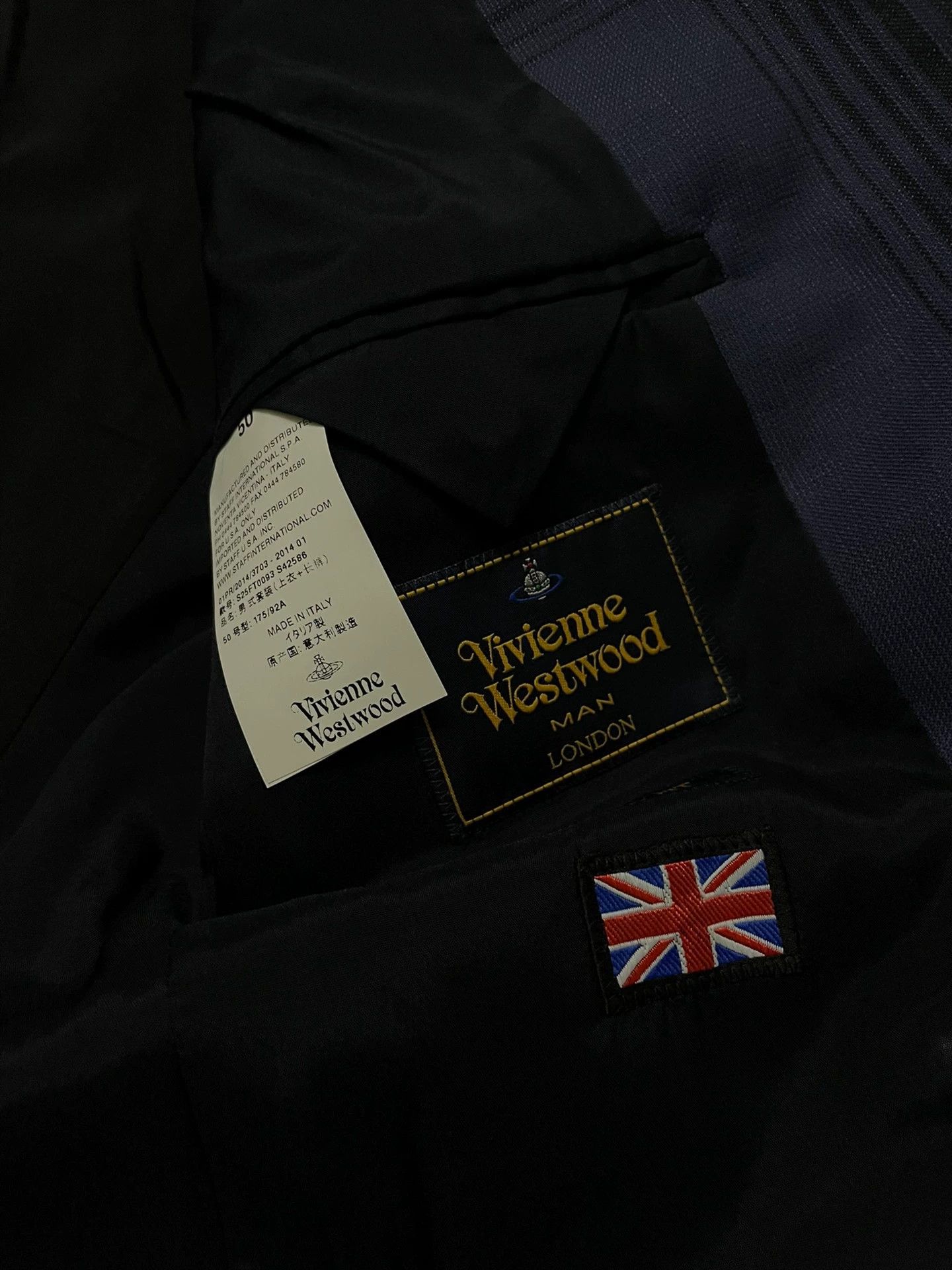 Vivienne Westwood Vivienne Westwood men's suit jacket 9/10 great fit Size 50R - 6 Thumbnail