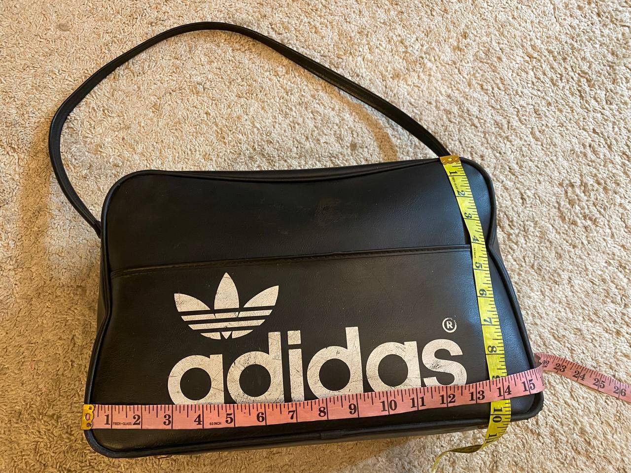Adidas Adidas Sling Messenger Bag Peter Black England Size 44 - 10 Thumbnail