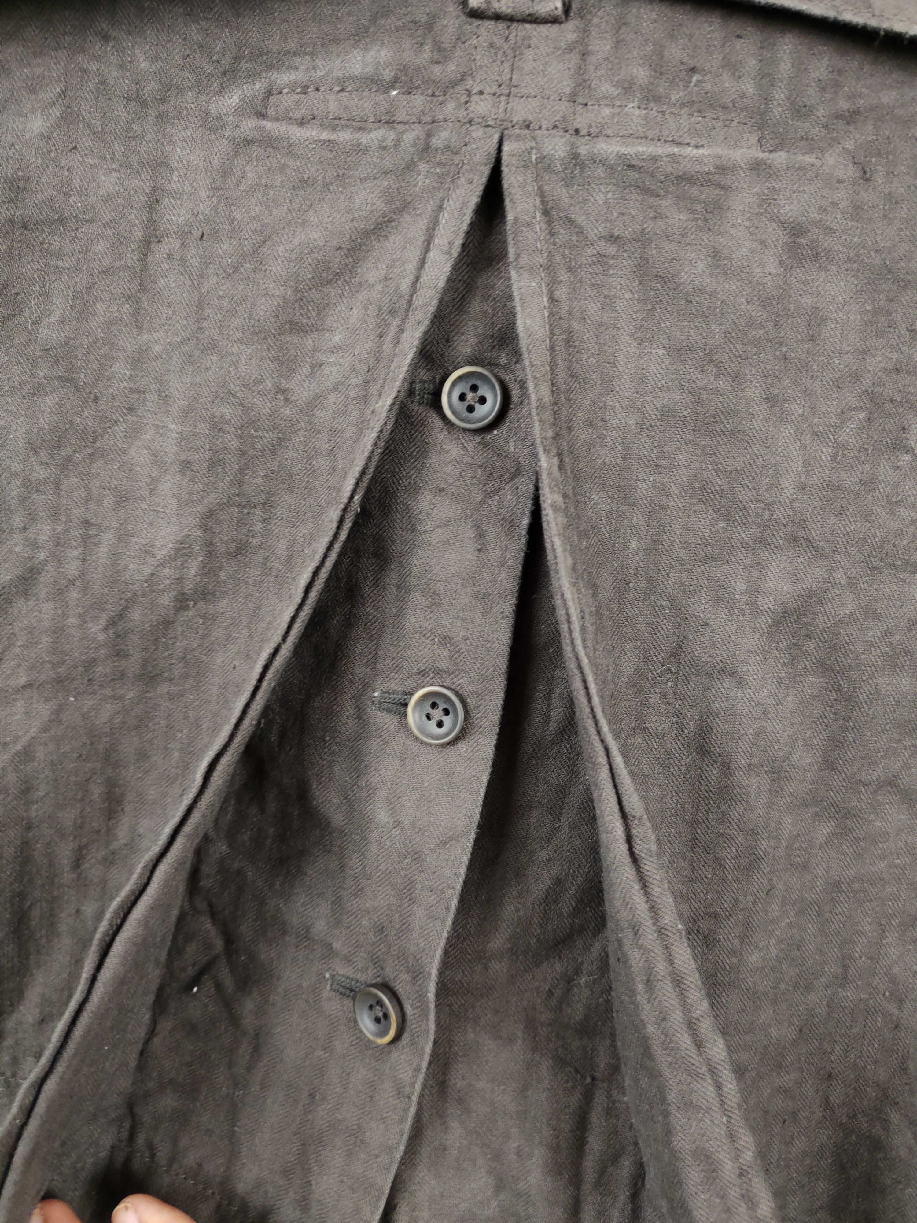 Japanese Brand Haib japan multipocket Dark Brown parka Coat jacket #S1329 Size US M / EU 48-50 / 2 - 13 Thumbnail