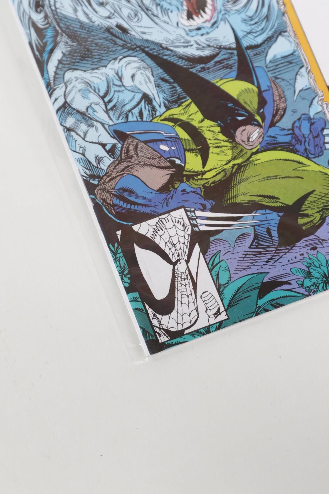 Marvel Comics 91' Marvel Comics Spider-Man Perceptions Part 1-5 Comics Size ONE SIZE - 4 Thumbnail