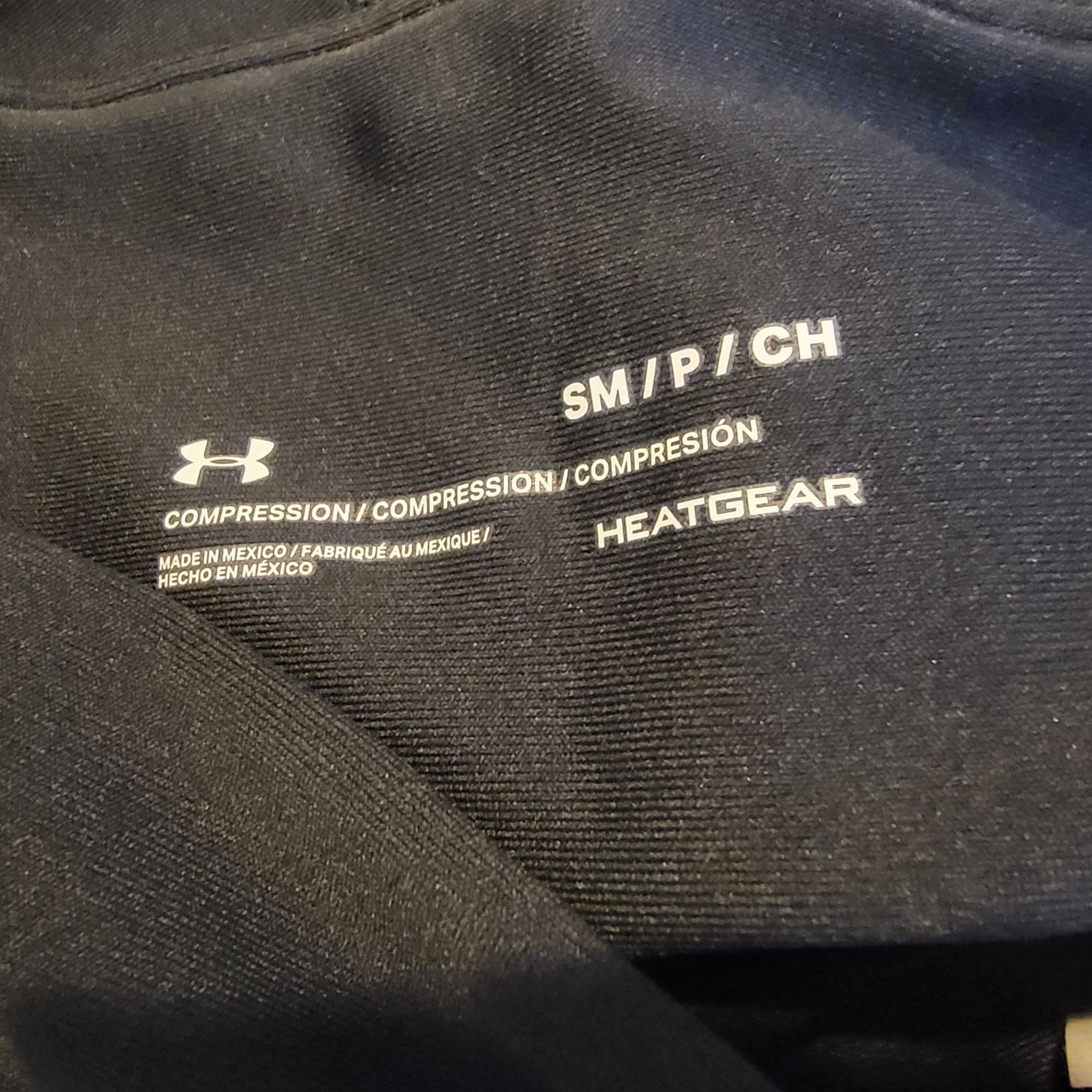 Under Armour ⭐Under Armour Womens athletic Leggings Sz S HeatGear Ankle C Size 25" / US 0 / IT 36 - 7 Thumbnail