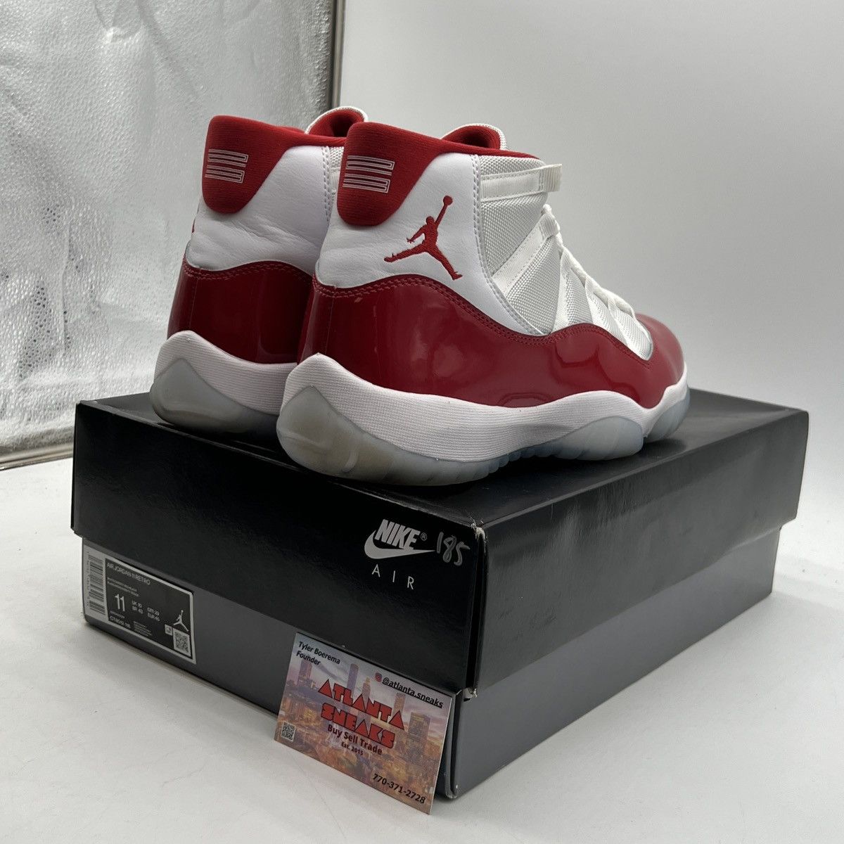 Jordan Brand Air Jordan 1 Cherry Size US 11 / EU 44 - 5 Thumbnail