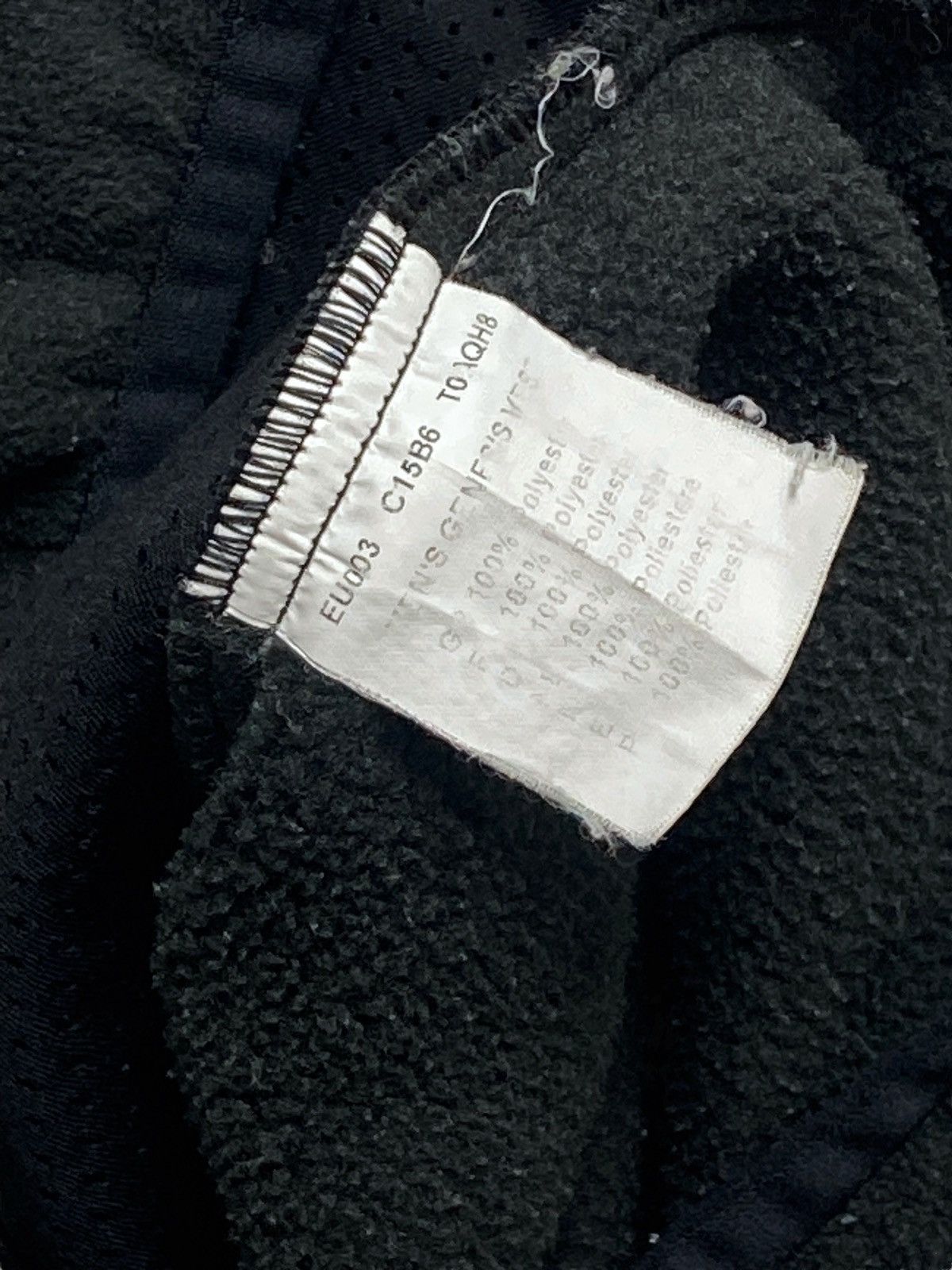 The North Face 00s Vintage THE NORTH FACE Black Fleece Vest Polartec y2k Size US XL / EU 56 / 4 - 7 Thumbnail