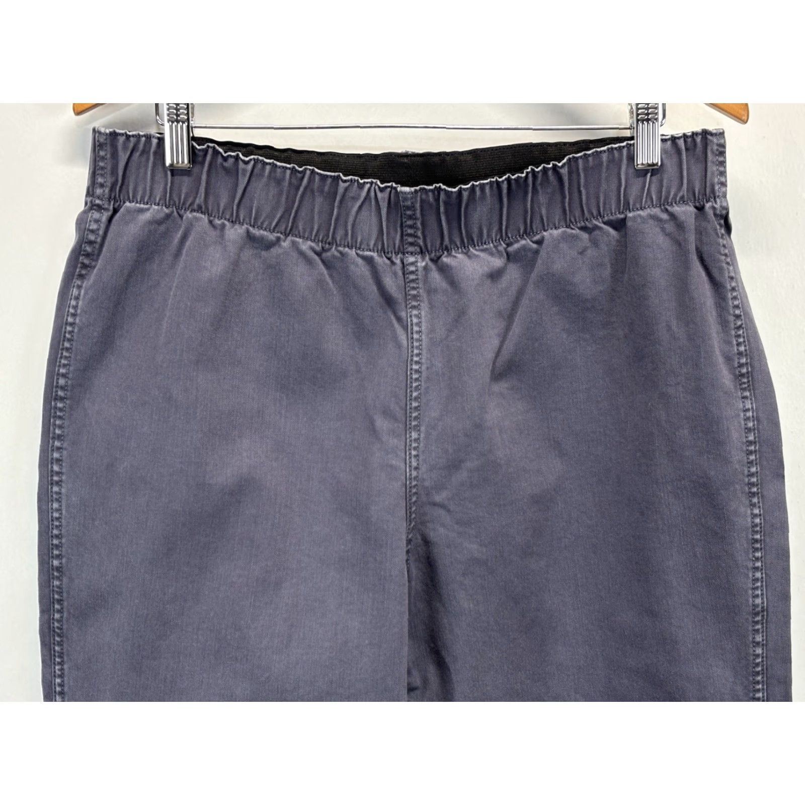 Soft Surroundings Soft Surroundings Chino Pants X-Large Gray Pull On Elastic Waist Womens Size 40" / US 18 - 2 Thumbnail