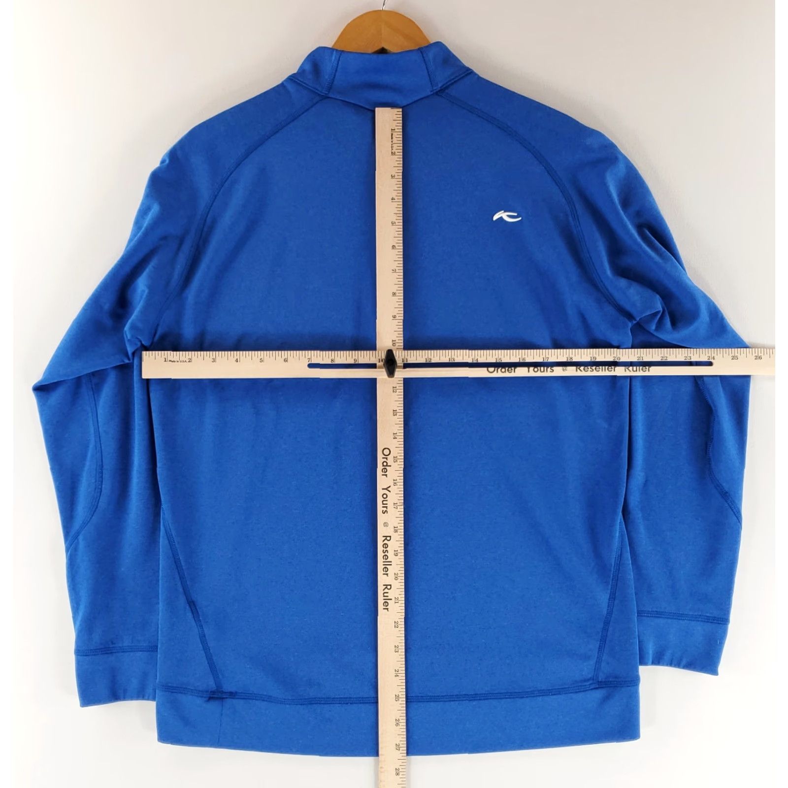 KJUS Kjus Keano 1/2 Zip 1/4 Zip Long Sleeve Pullover Shirt Performance Blue Mens L Size US L / EU 52-54 / 3 - 7 Thumbnail