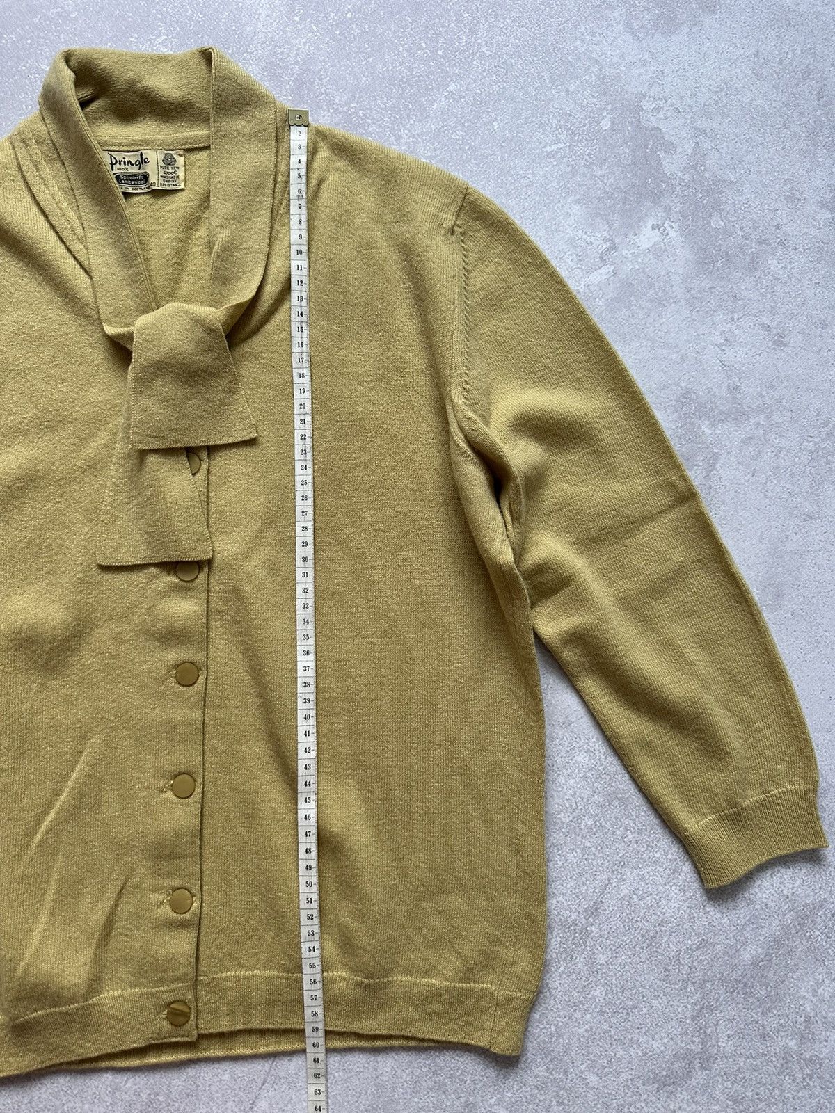 Pringle Of Scotland × Vintage Sweater Pringle made in Scotland Vintage size 40 Size S / US 4 / IT 40 - 7 Thumbnail