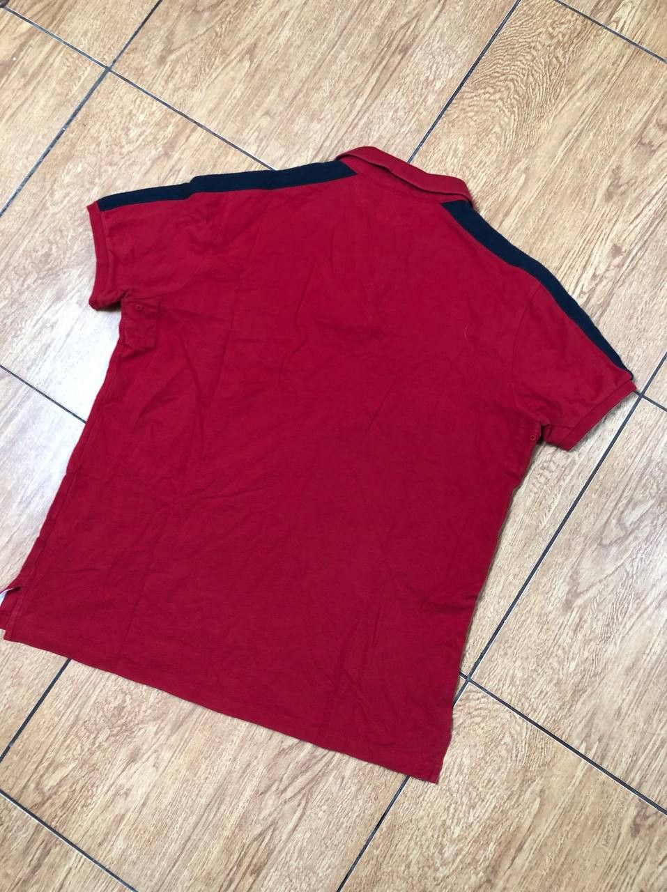 Polo Ralph Lauren T-Shirt Ralph Lauren by Polo mens red logo vintage crazy Y2K Size US L / EU 52-54 / 3 - 13 Thumbnail