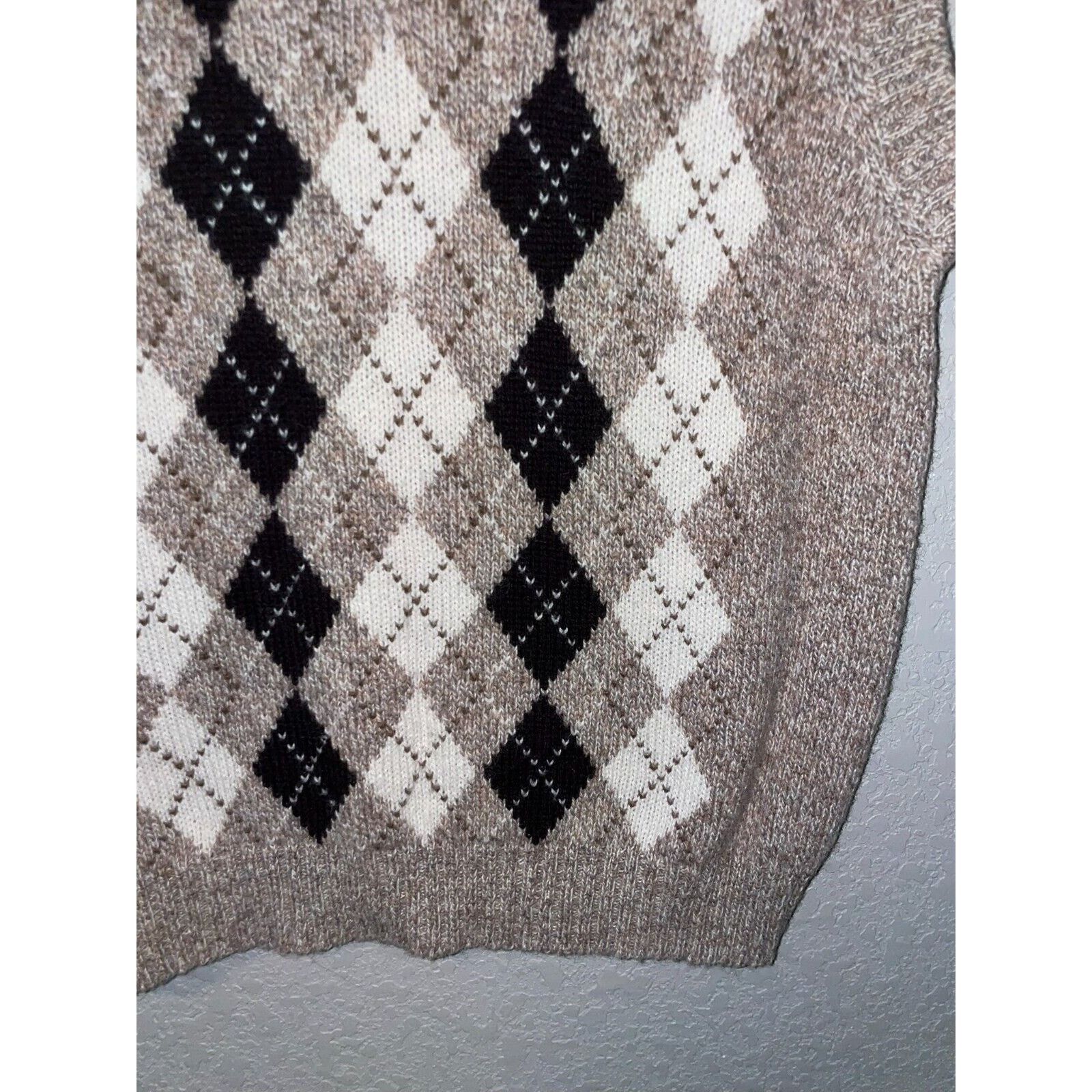 Other Vintage Par Four Sweater Vest Sportswear Brown VTG 90s Large Size US XL / EU 56 / 4 - 5 Thumbnail