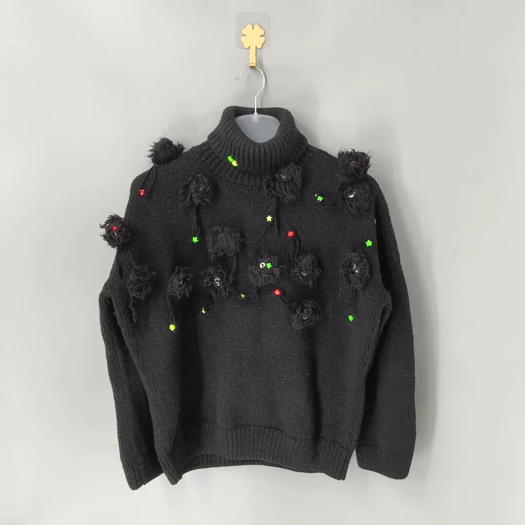 Loewe Loewe High Neck Wool Sweater Size US XS / EU 42 / 0 - 1 Thumbnail