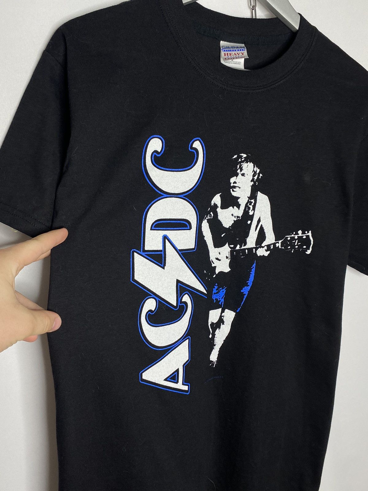 Other 🔥Vintage 2001 AC/DC Big Logo Band Rock Tee T-Shirt 🔥 Size US M / EU 48-50 / 2 - 4 Thumbnail